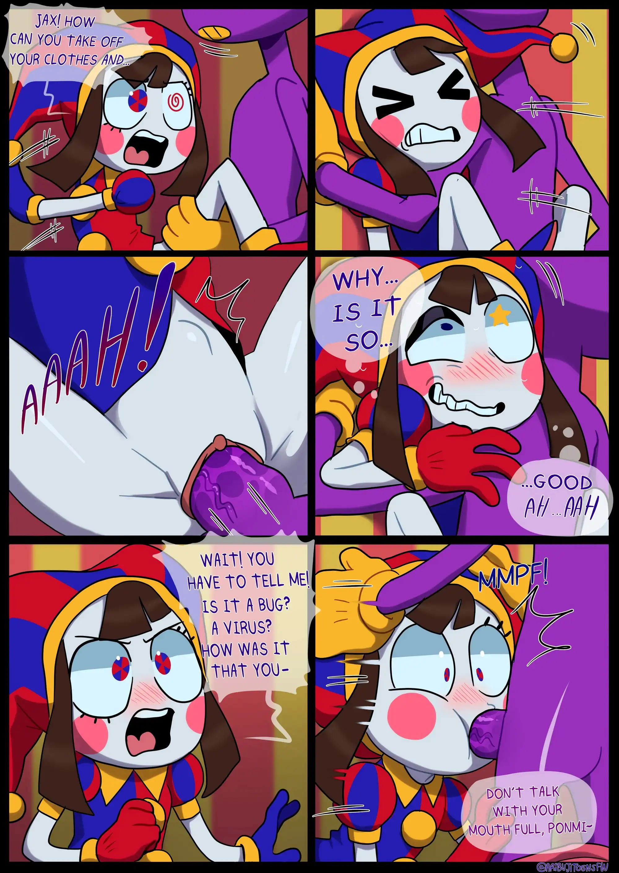 Jax’s Secret 2 – Aricueva