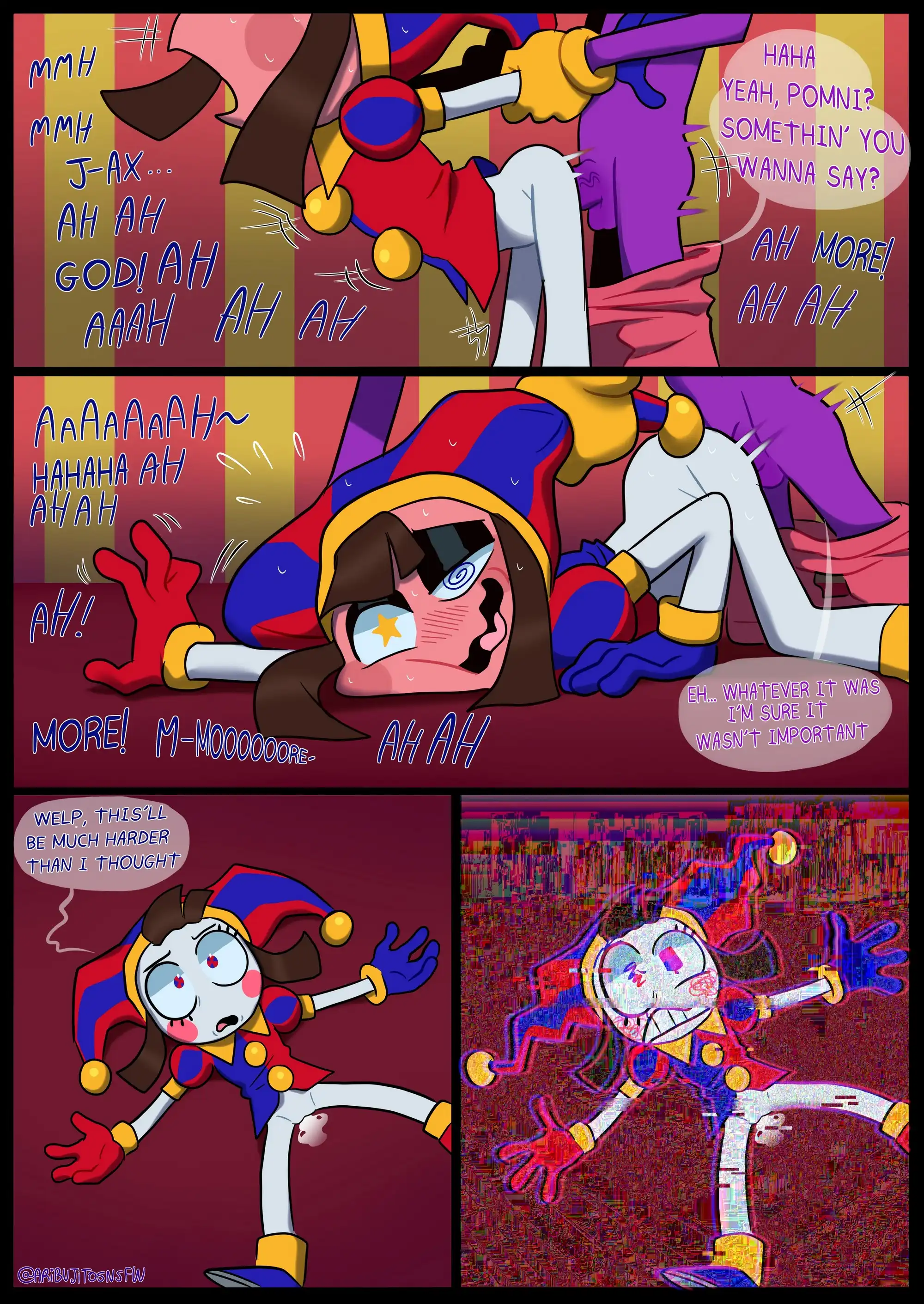 Jax’s Secret 2 – Aricueva