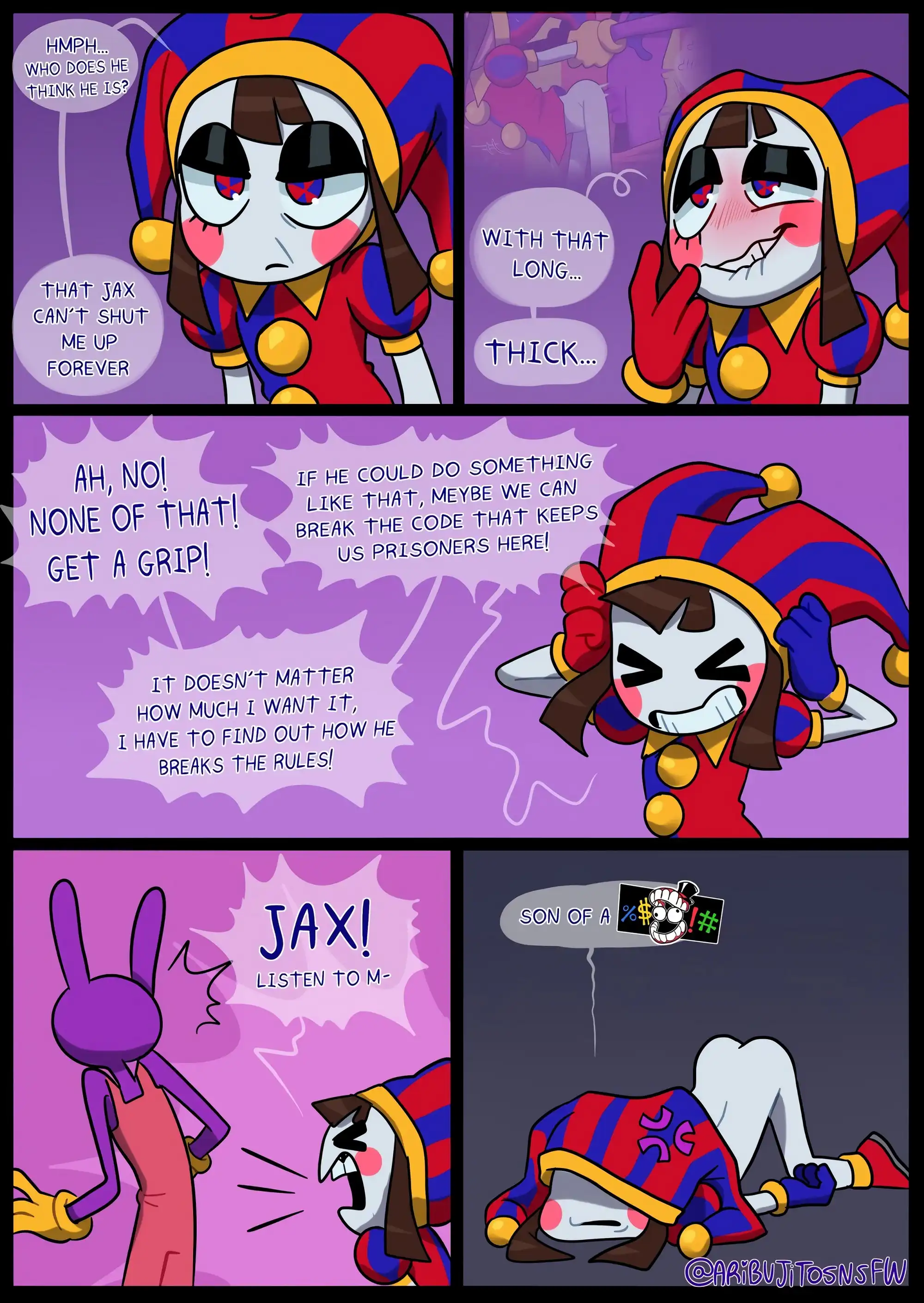 Jax’s Secret 2 – Aricueva