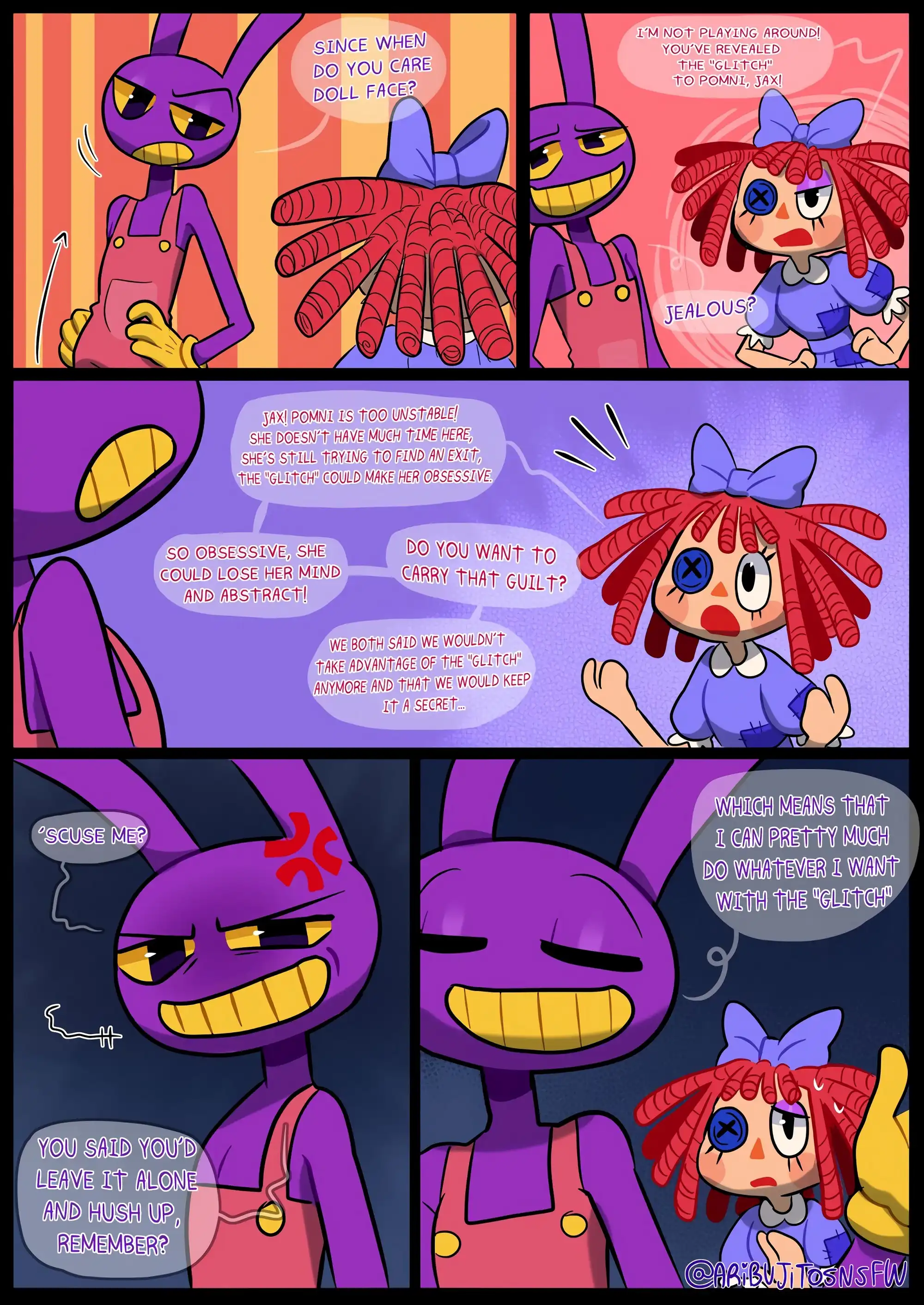 Jax’s Secret 2 – Aricueva