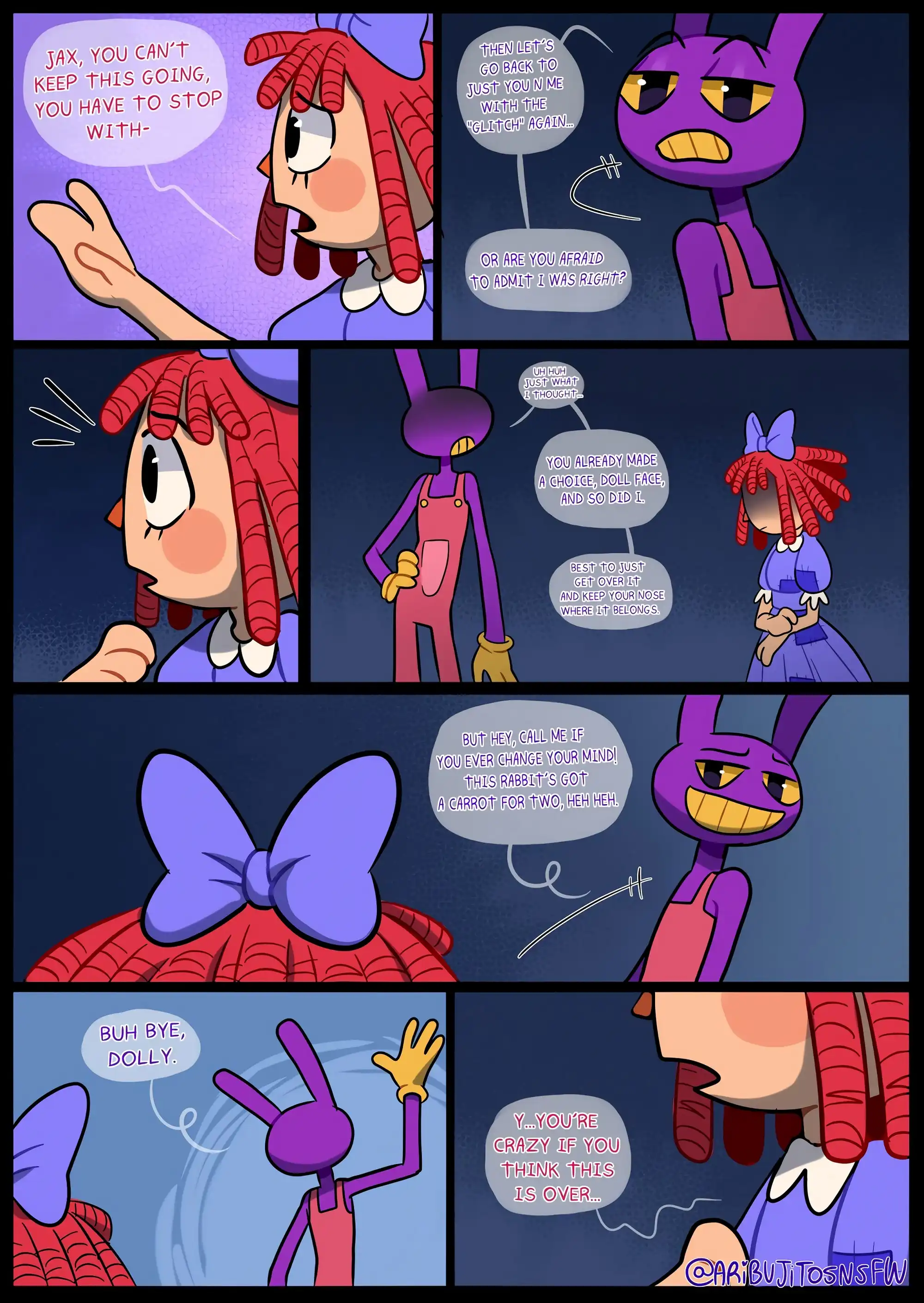Jax’s Secret 2 – Aricueva