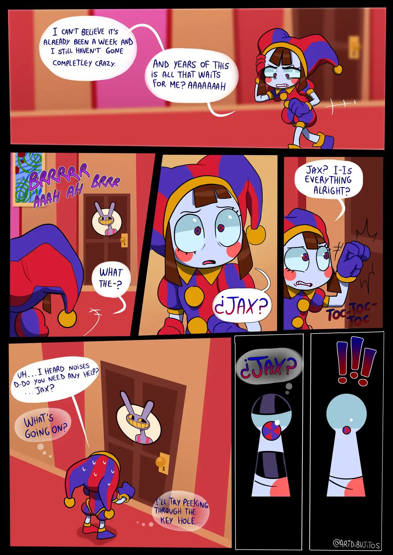 Jax’s Secret – Aricueva