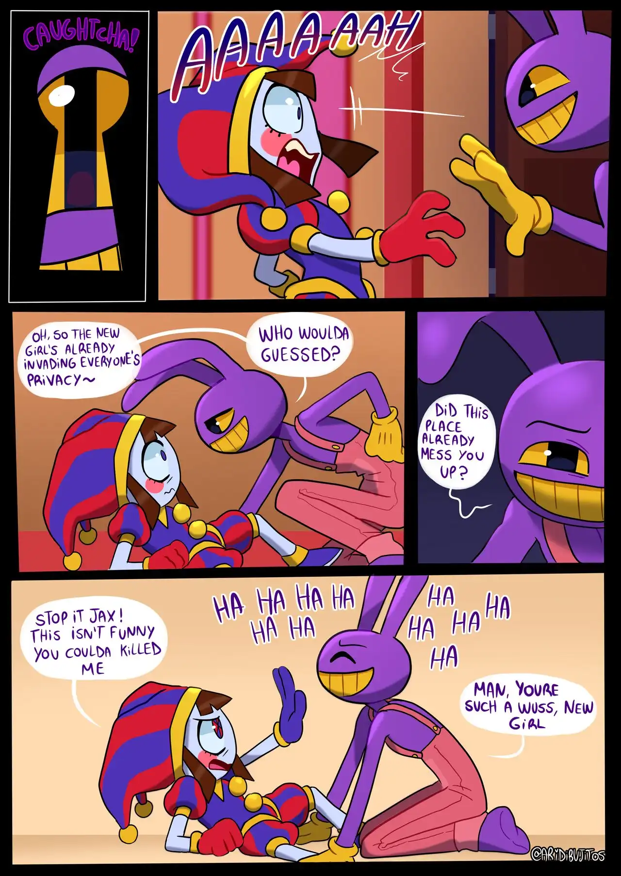 Jax’s Secret – Aricueva