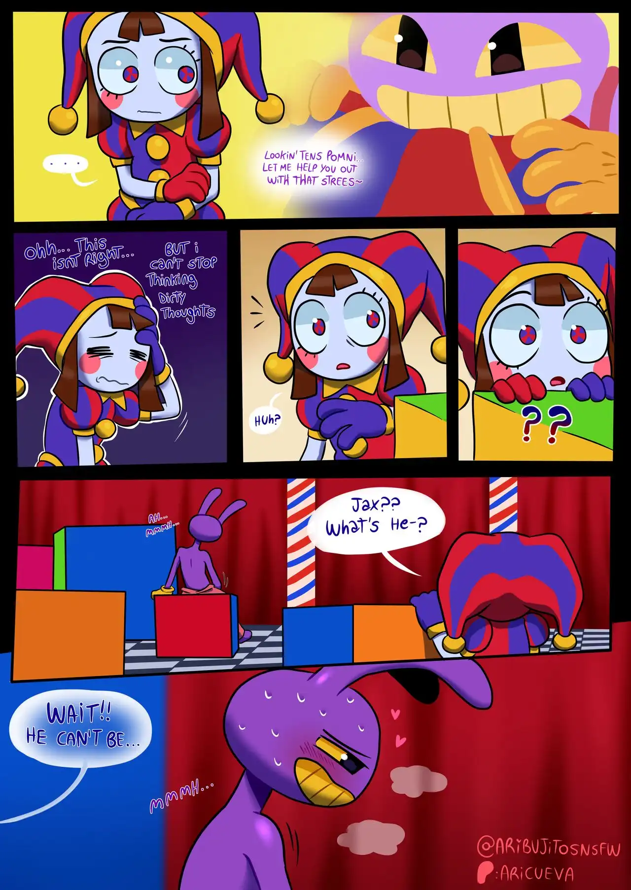 Jax’s Secret – Aricueva