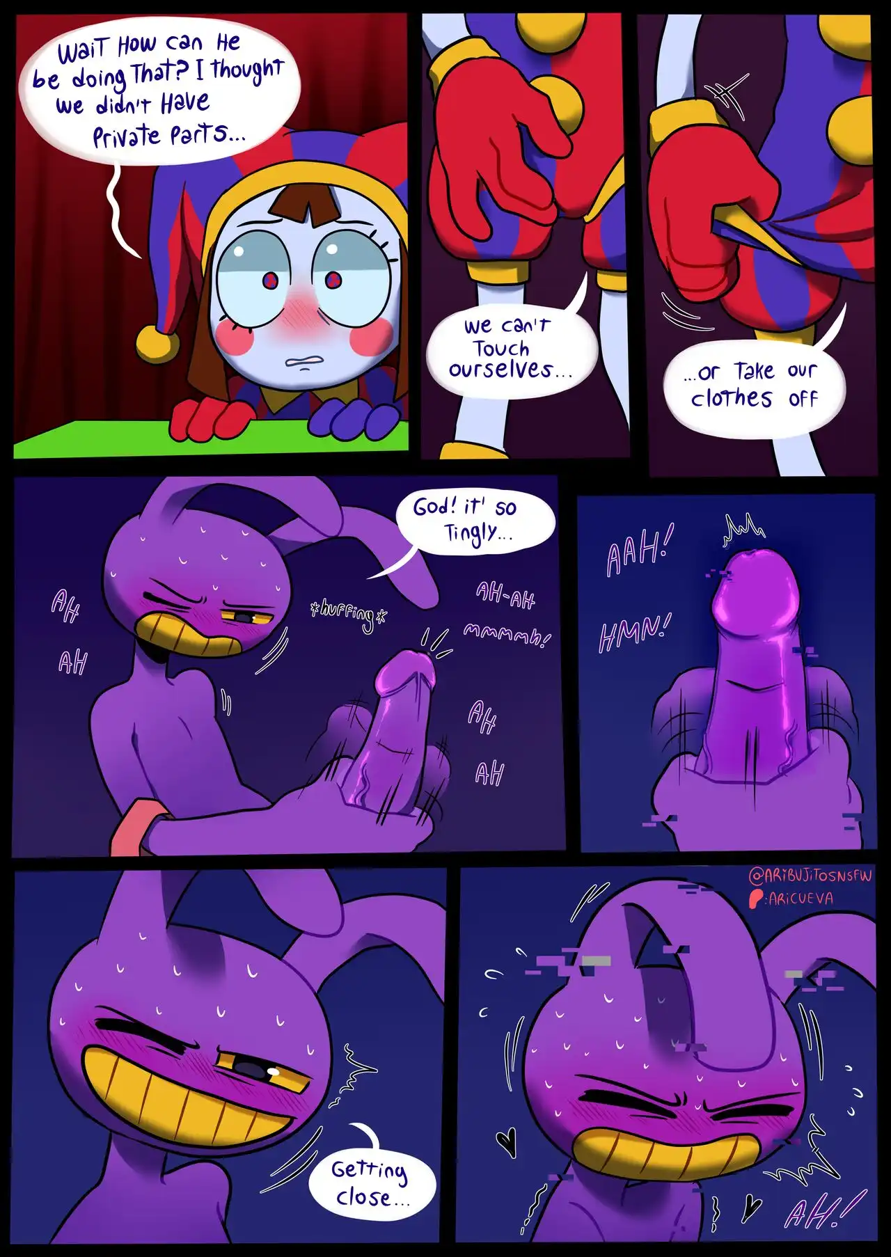 Jax’s Secret – Aricueva
