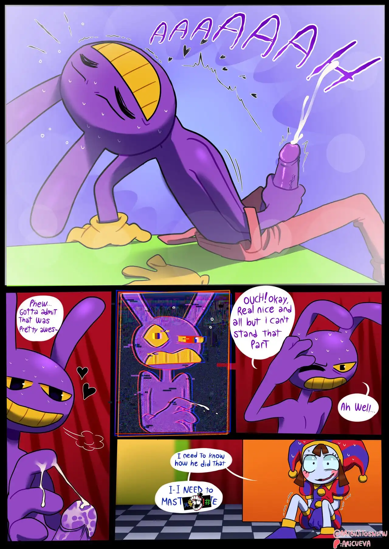 Jax’s Secret – Aricueva