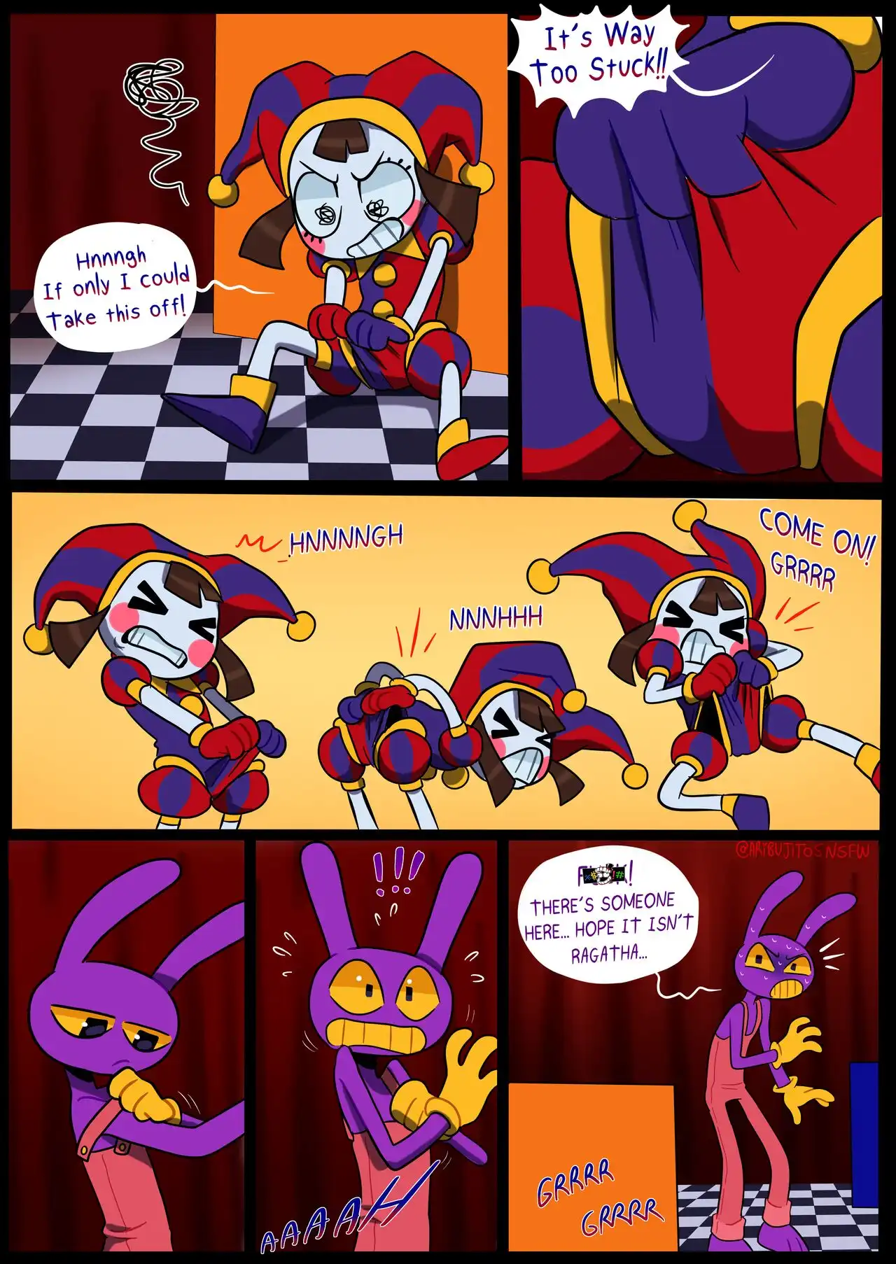 Jax’s Secret – Aricueva