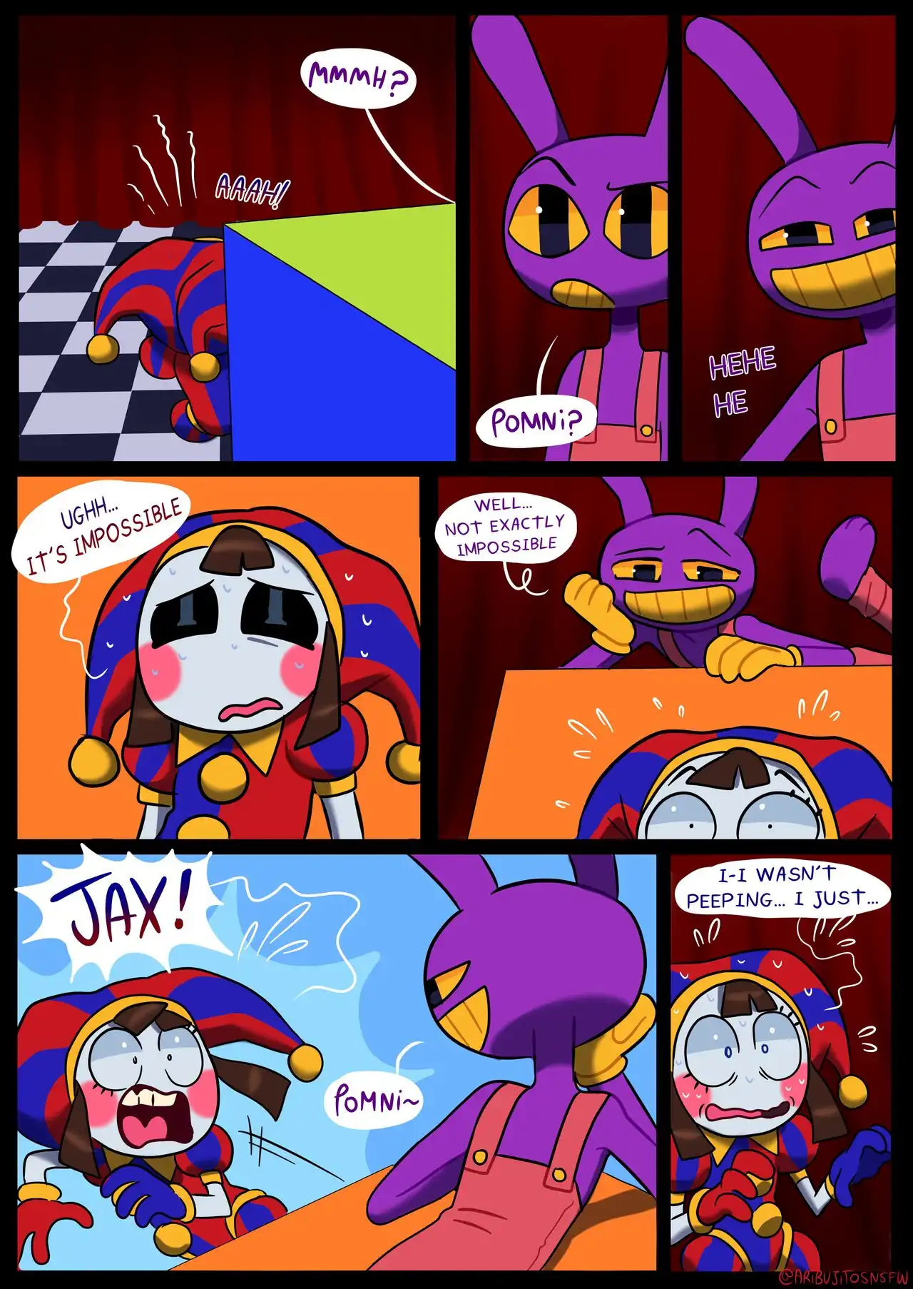 Jax’s Secret – Aricueva