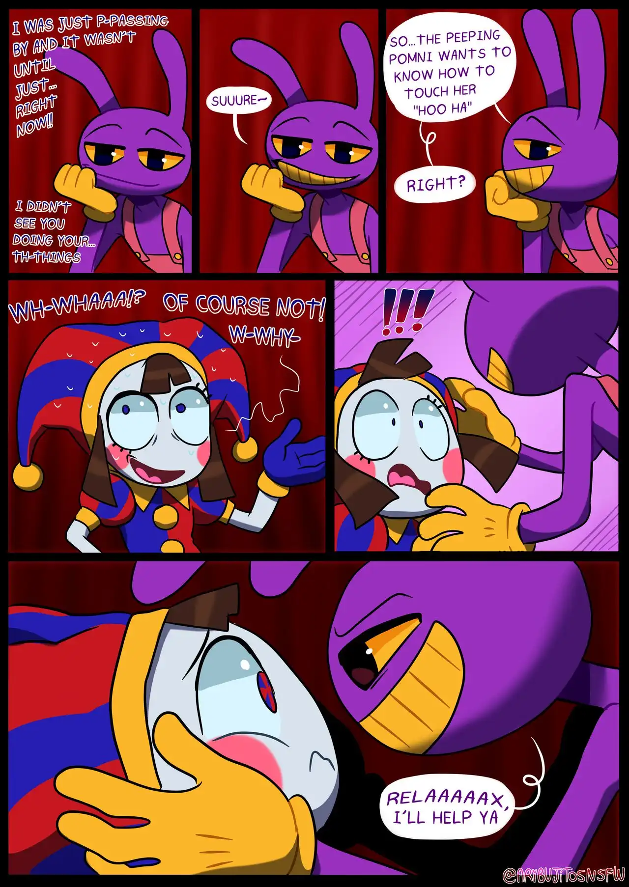 Jax’s Secret – Aricueva