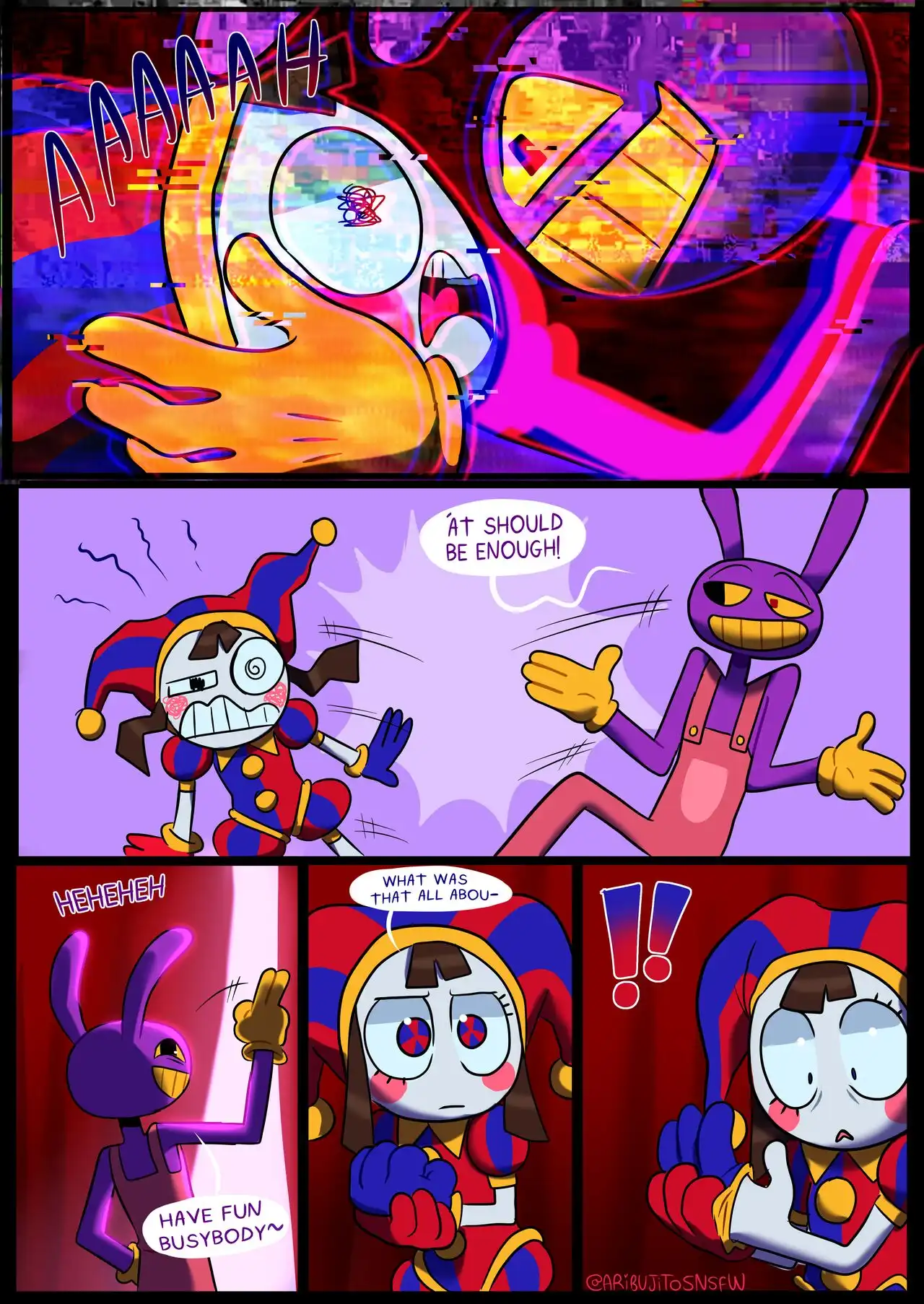 Jax’s Secret – Aricueva