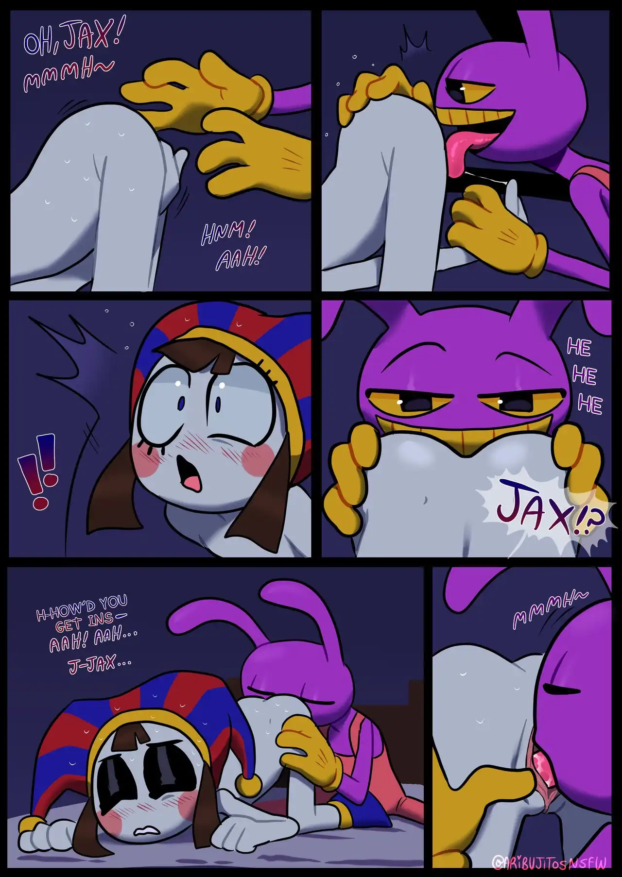 Jax’s Secret – Aricueva