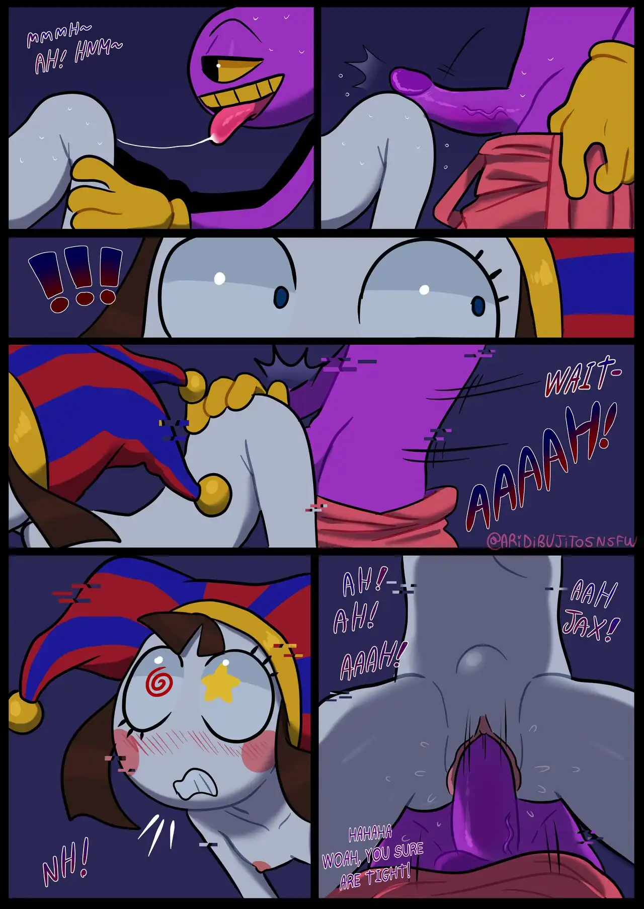 Jax’s Secret – Aricueva