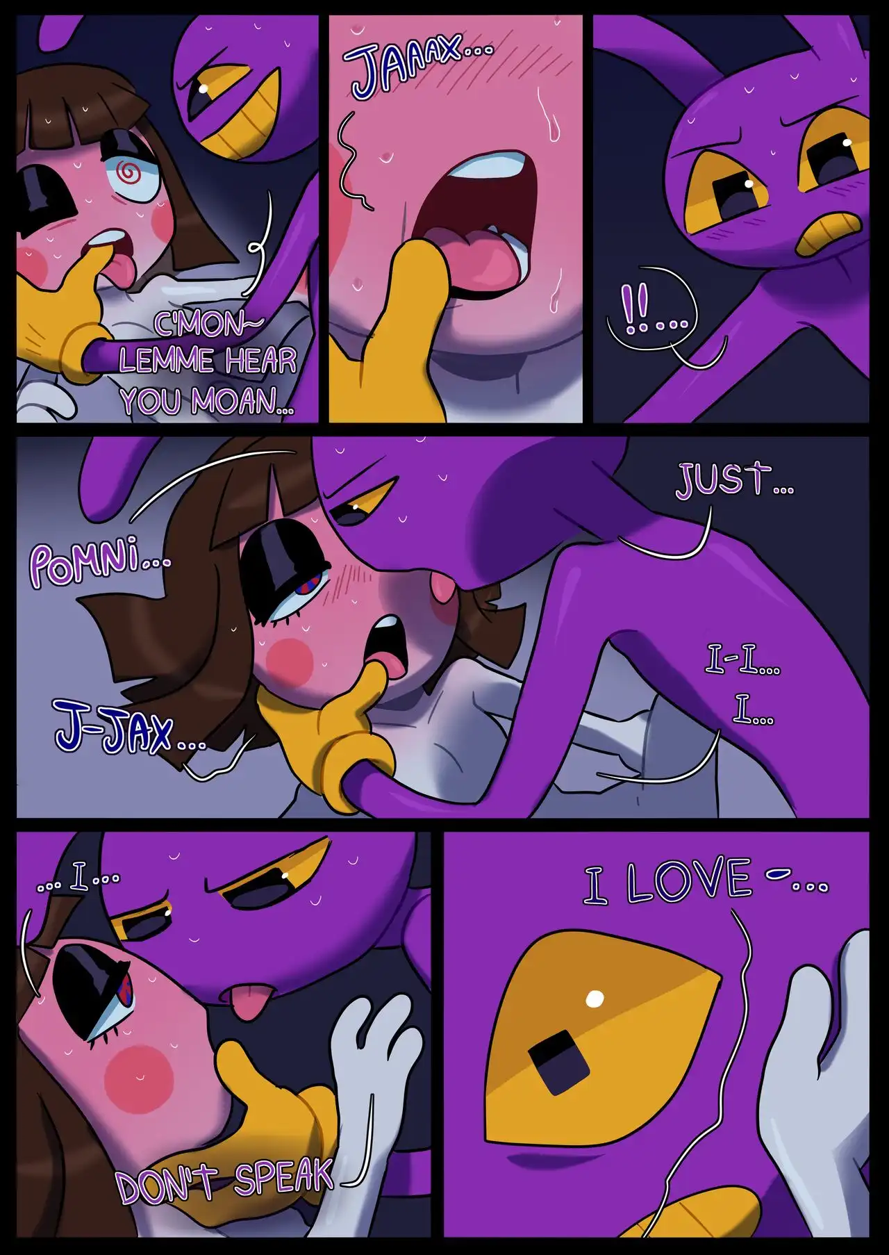 Jax’s Secret – Aricueva