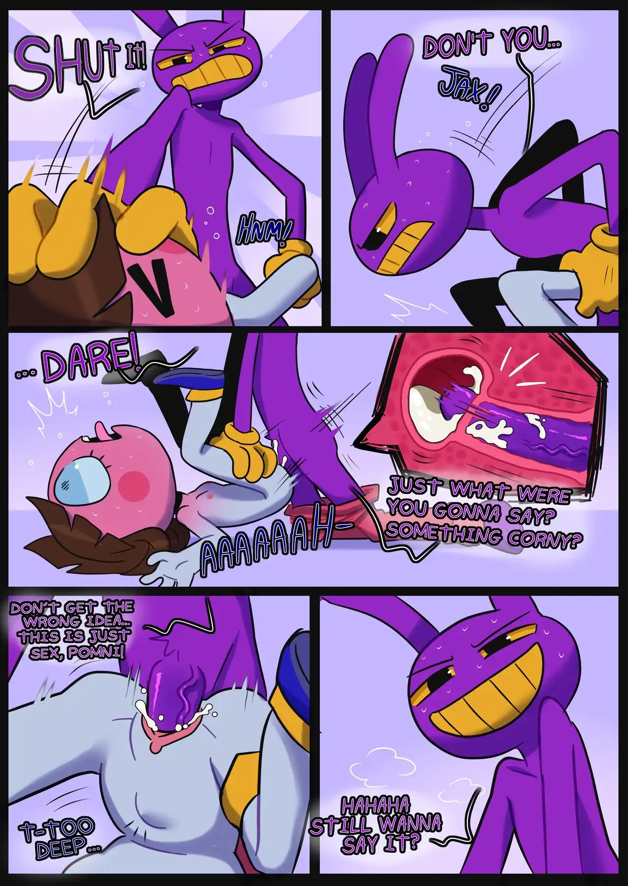 Jax’s Secret – Aricueva