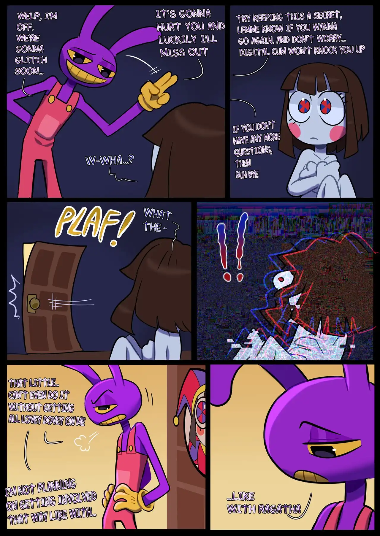 Jax’s Secret – Aricueva