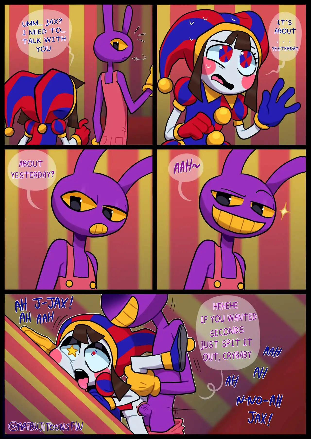 Jax’s Secret – Aricueva
