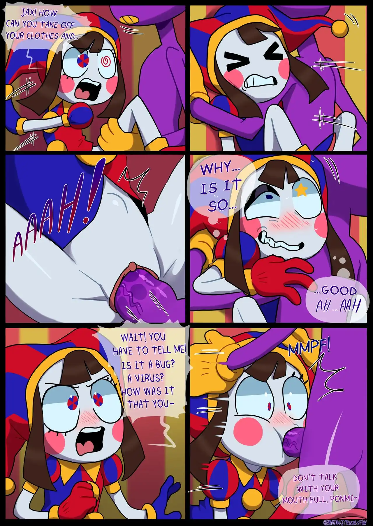 Jax’s Secret – Aricueva
