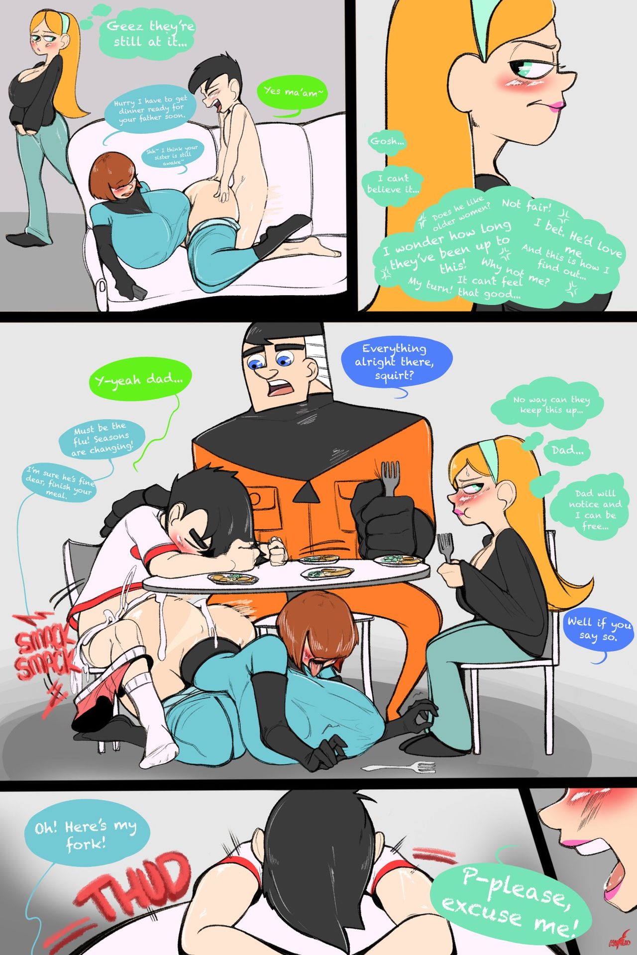 Jazz’s Discovery – Danny Phantom