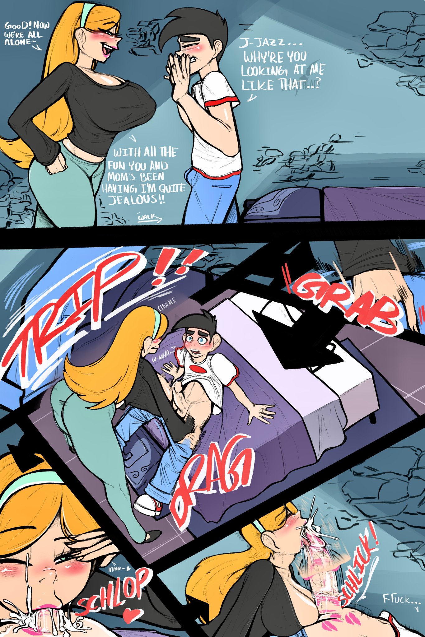 Jazz’s Discovery – Danny Phantom