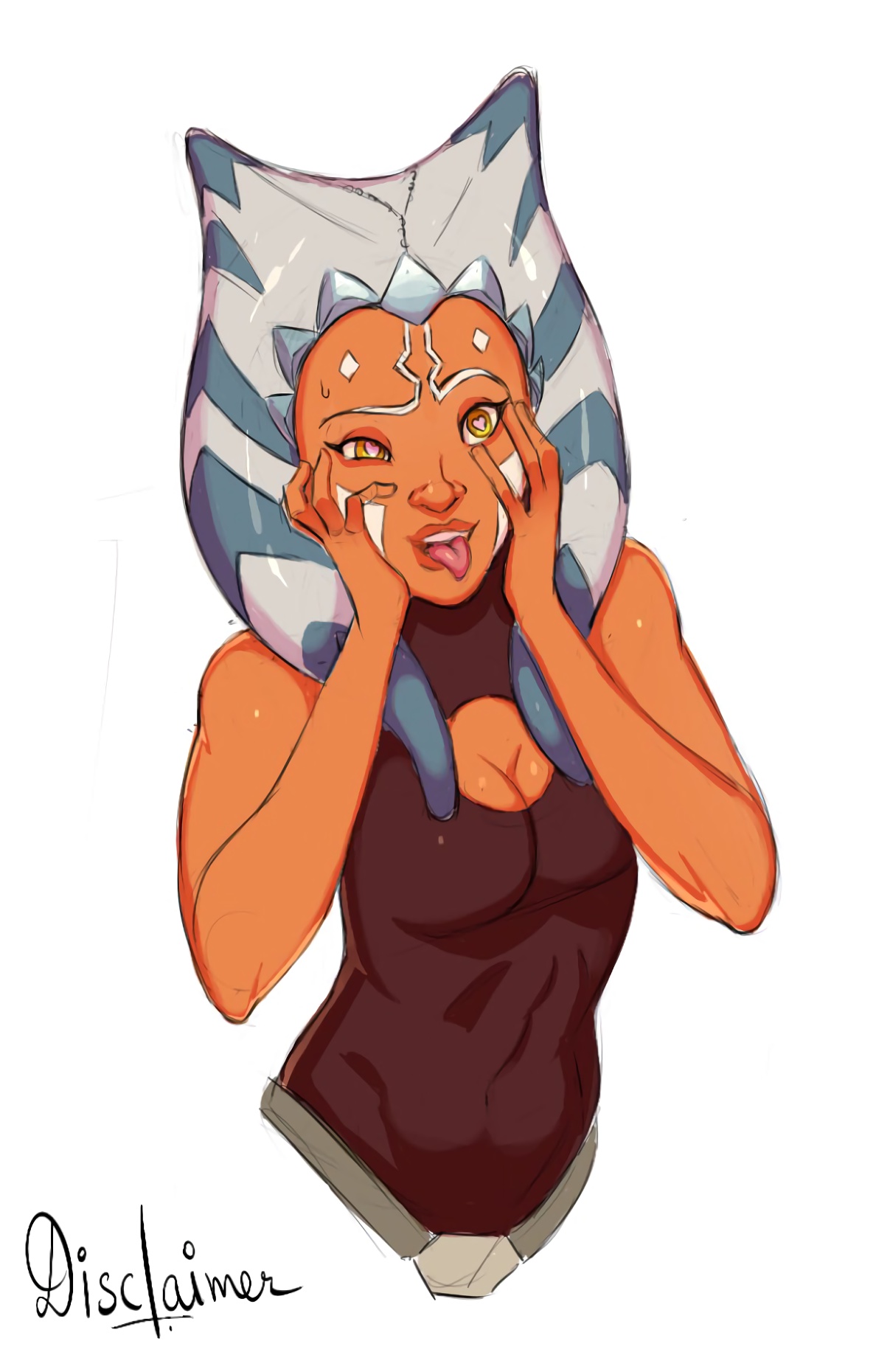 Jedi Sluts Ahsoka & Stitch