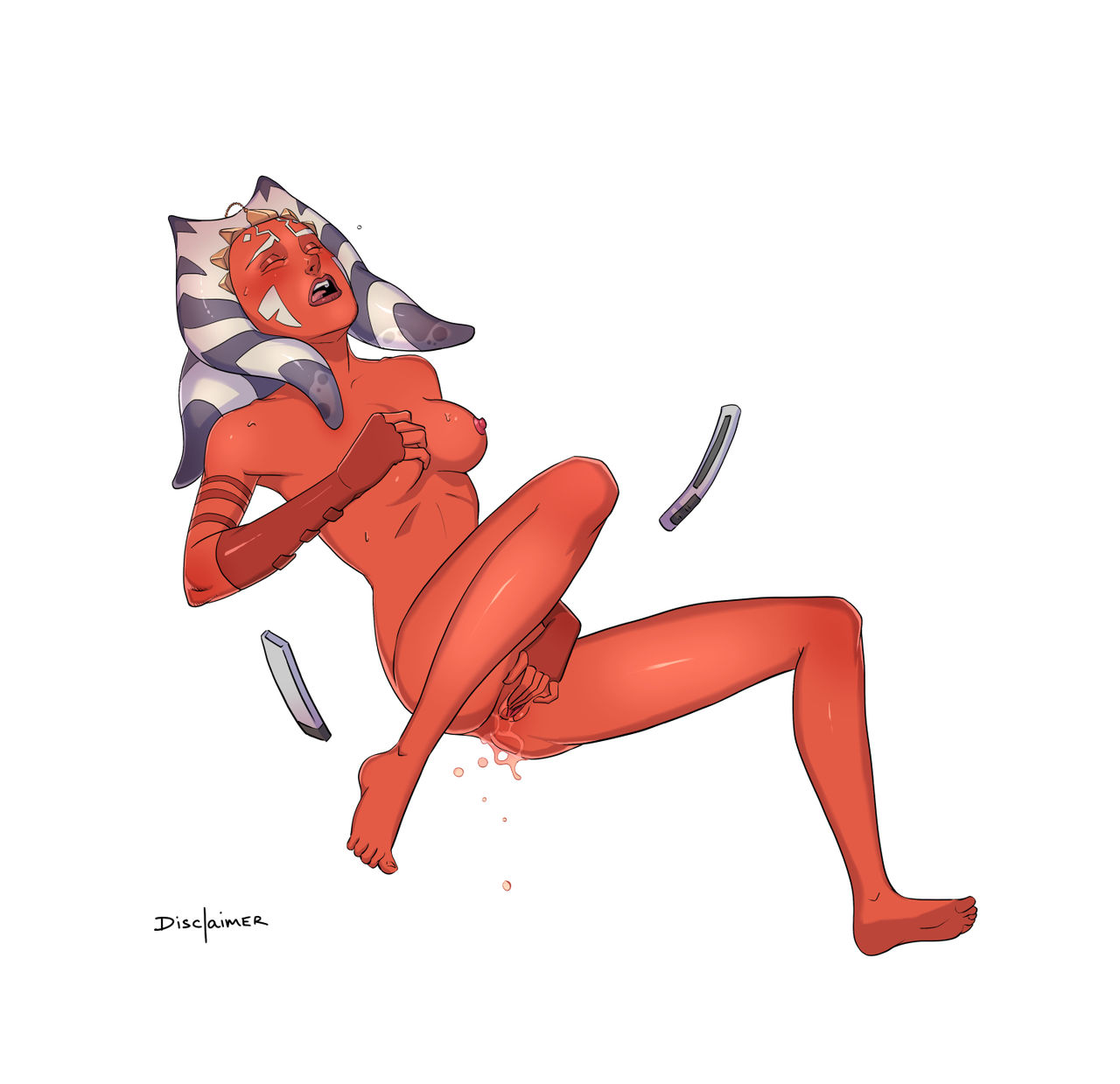 Jedi Sluts Ahsoka & Stitch