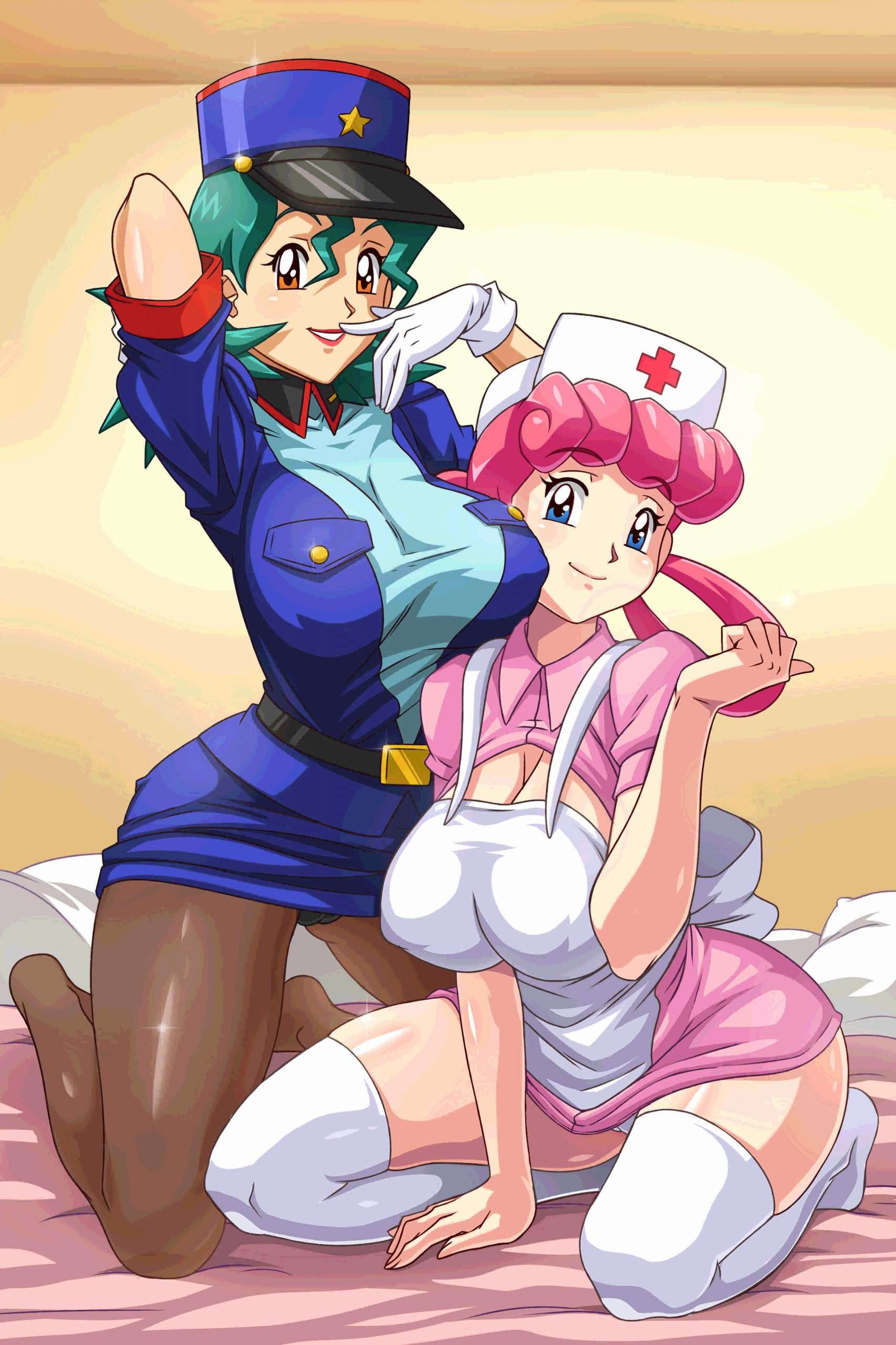 Jenny & Nurse – Sano-BR