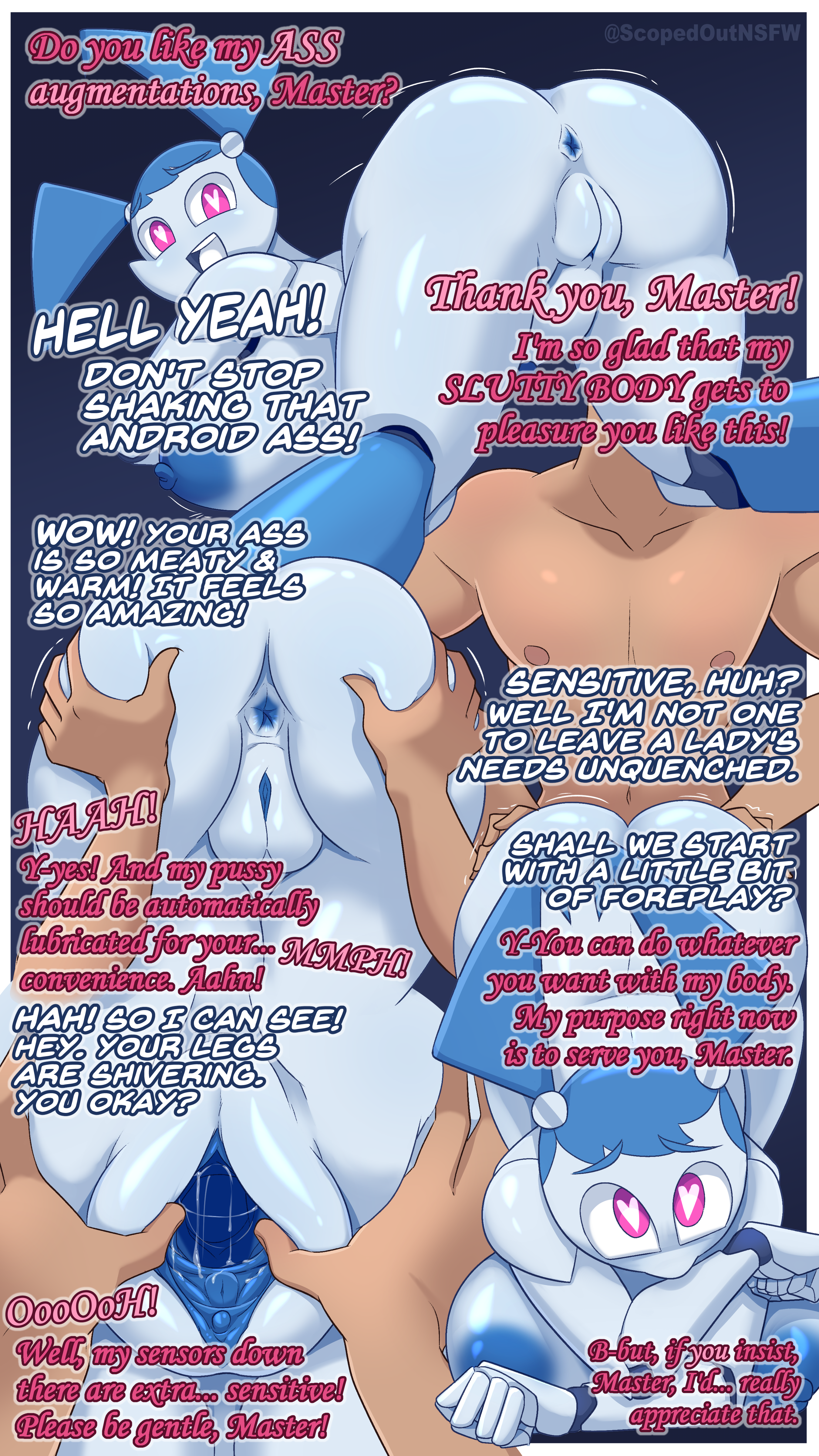 Jenny’s Special Service Mode – ScopedOut