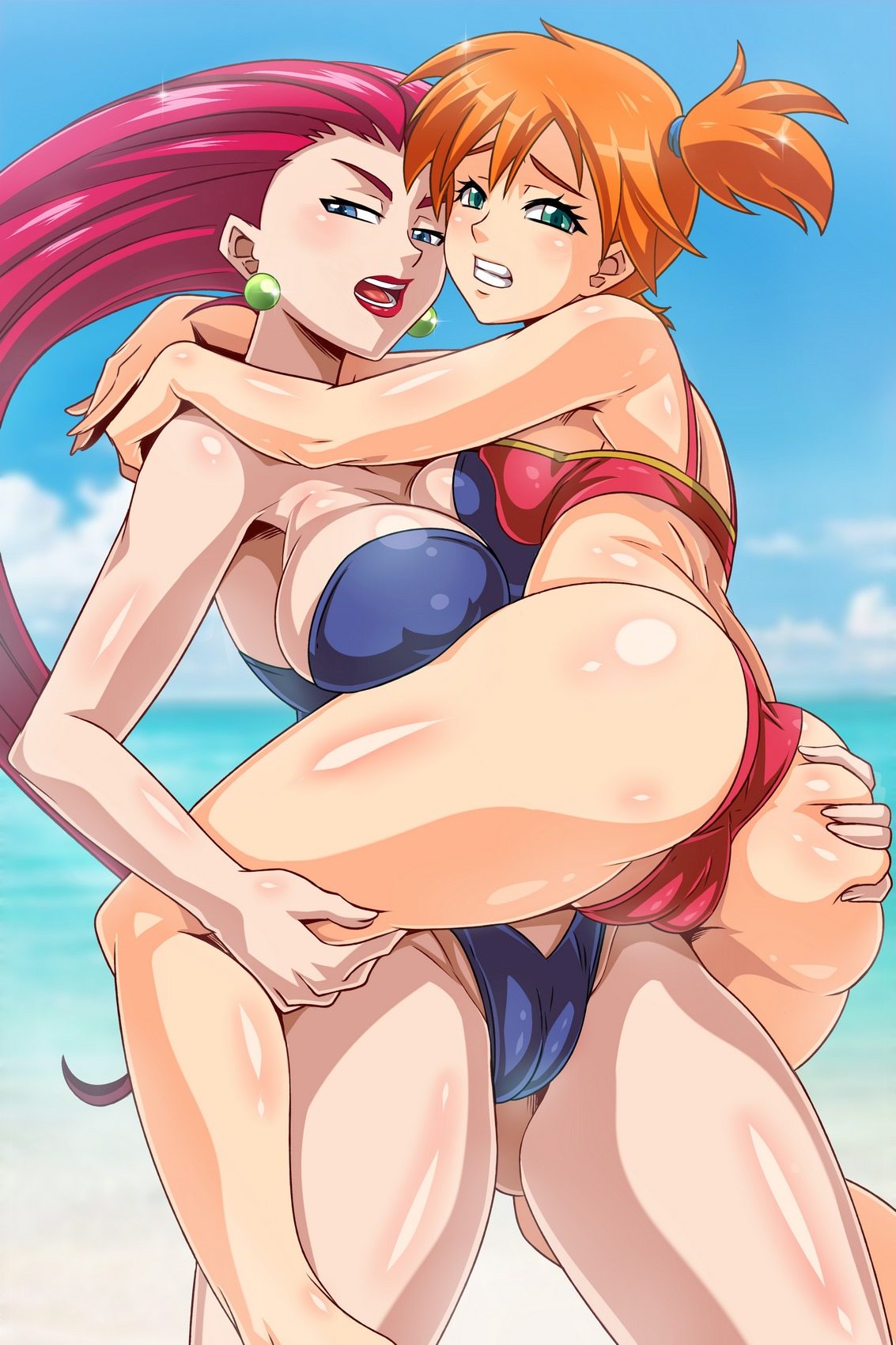 Jessie & Misty – Pokemon