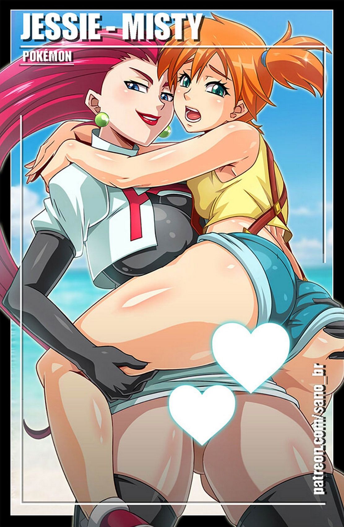 Jessie &amp; Misty – Pokemon