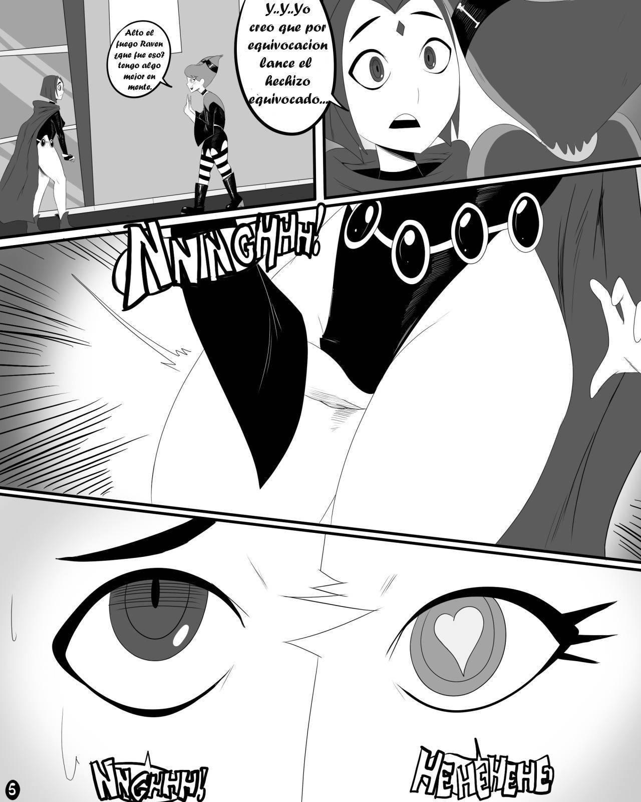 Jinx and Raven – Yuri