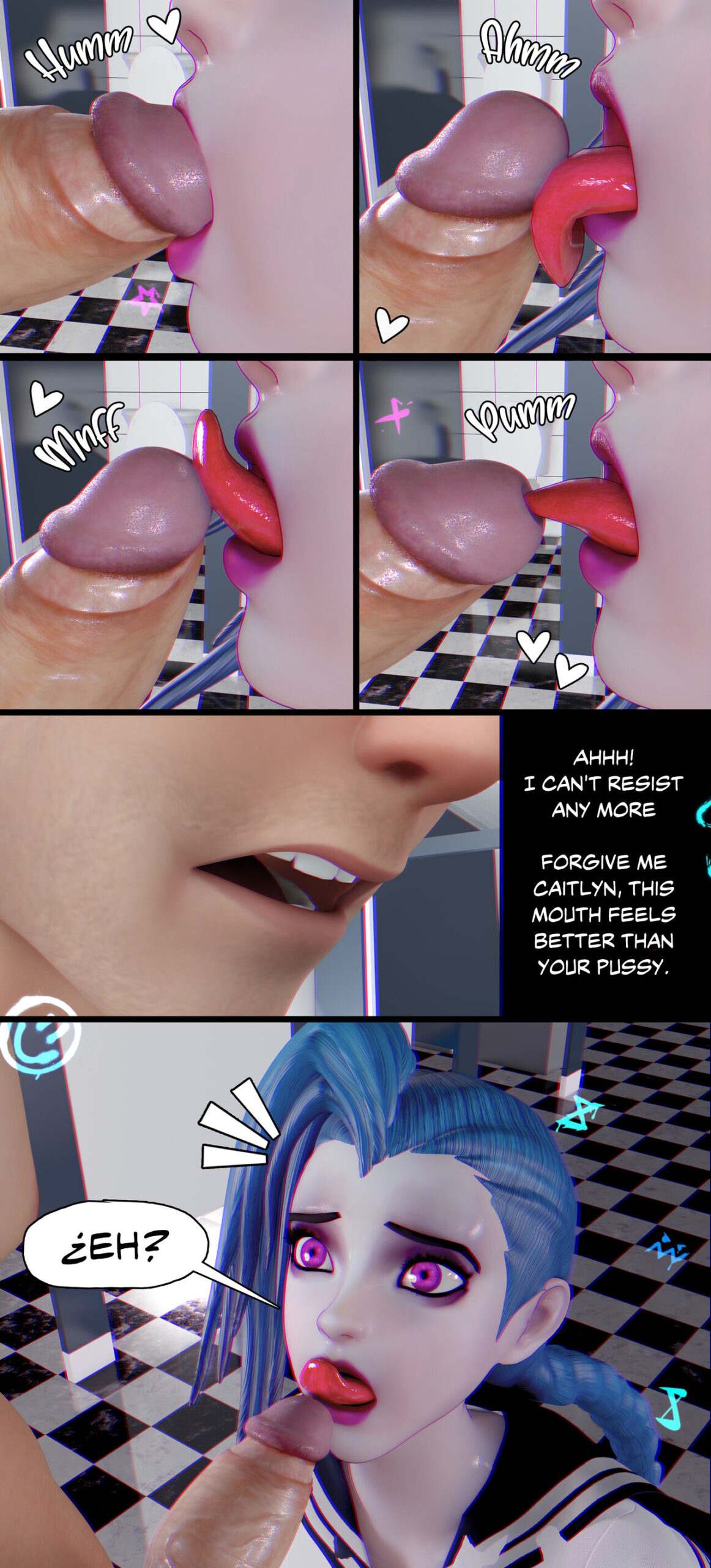 Jinx Broken Heart – RoseBlue3D