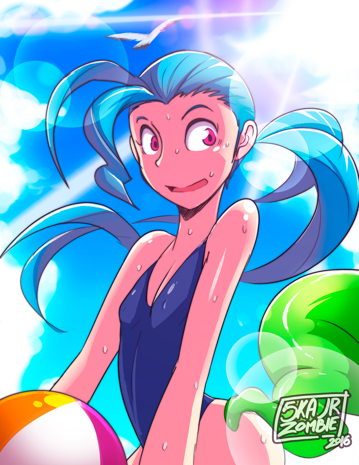 Jinx Hentai Summer Pack