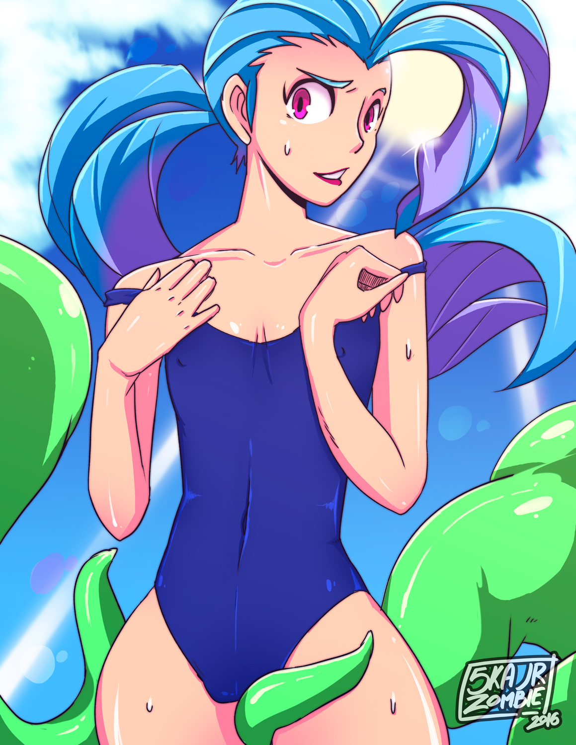 Jinx Hentai Summer Pack