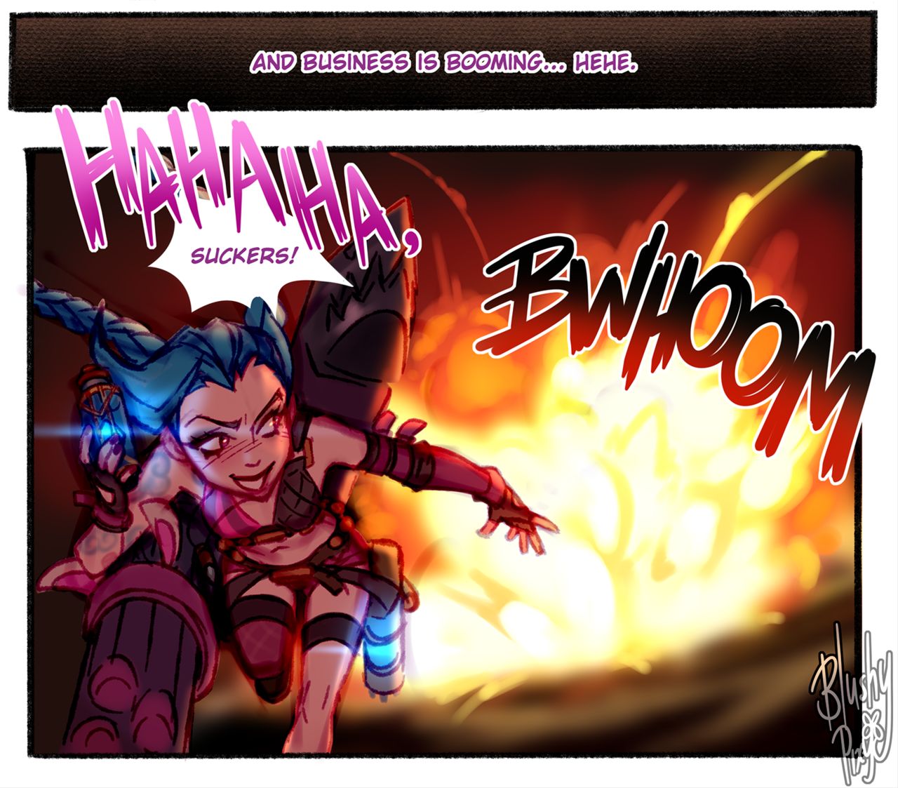Jinx Porn Comic