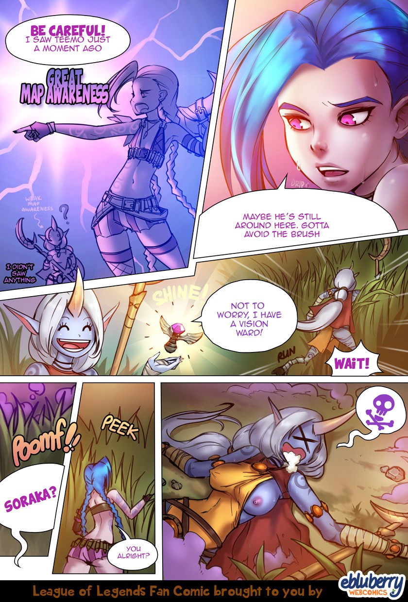 Jinx x Teemo – Ebluberry