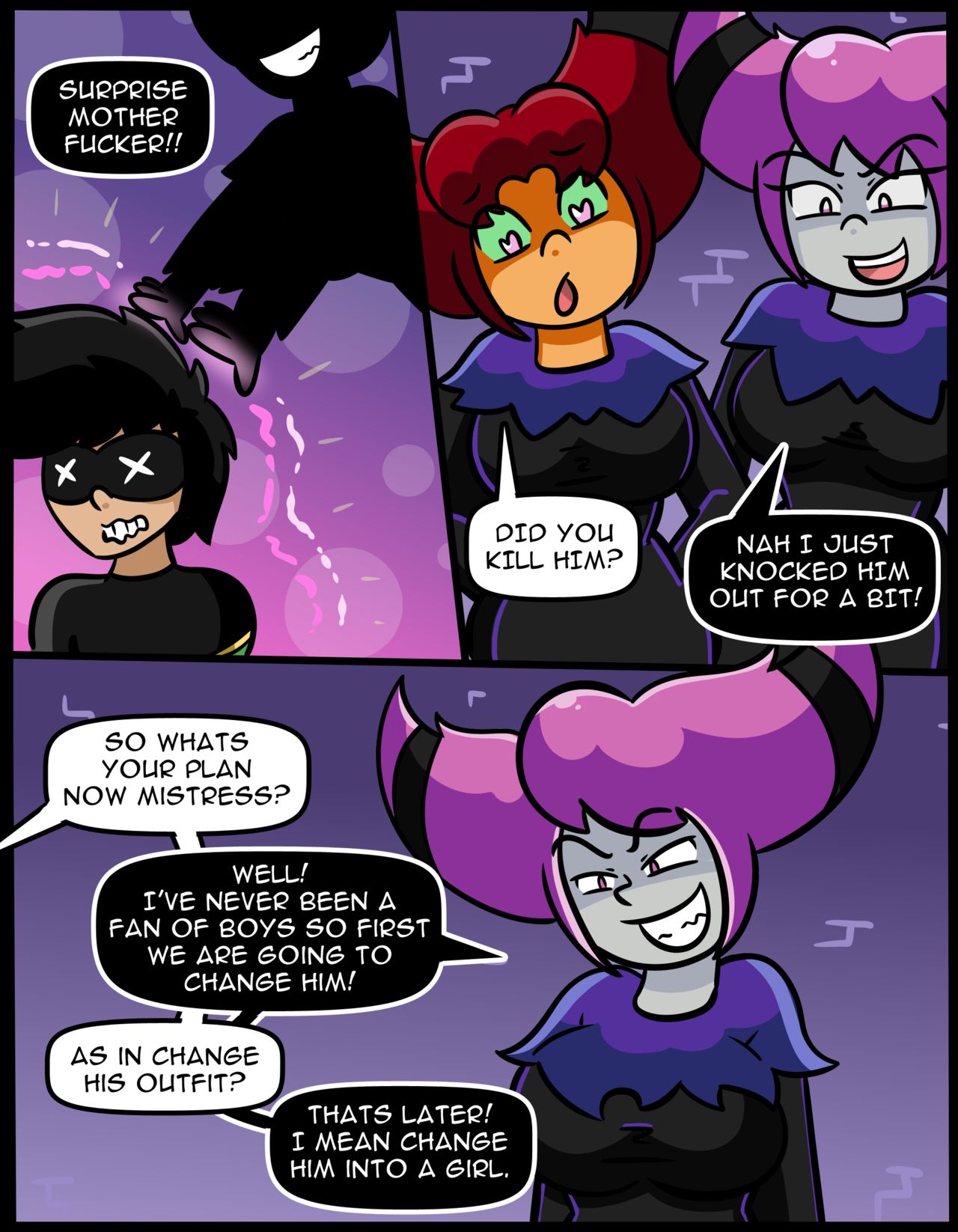 Jinxed Chapter 3 – Daisy-Pink71