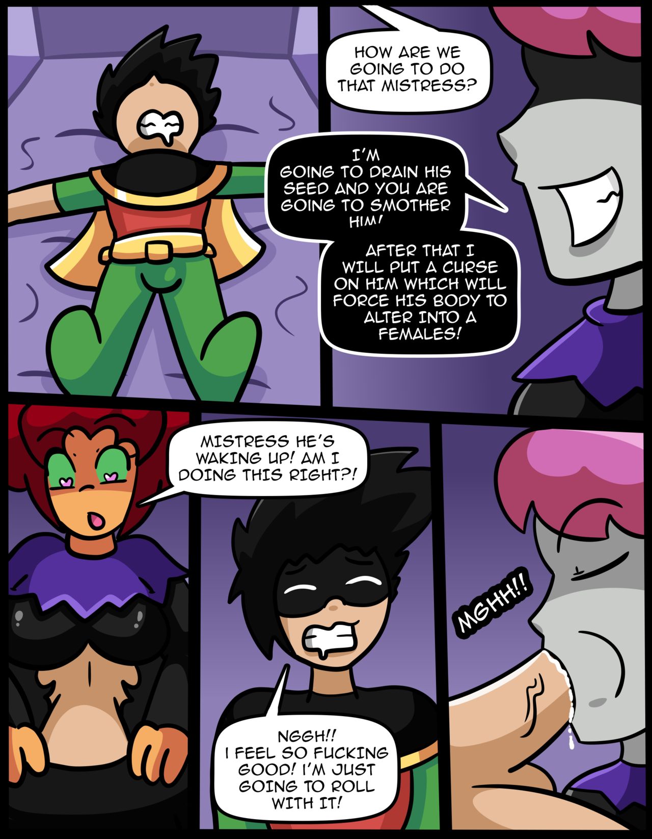 Jinxed Chapter 3 – Daisy-Pink71