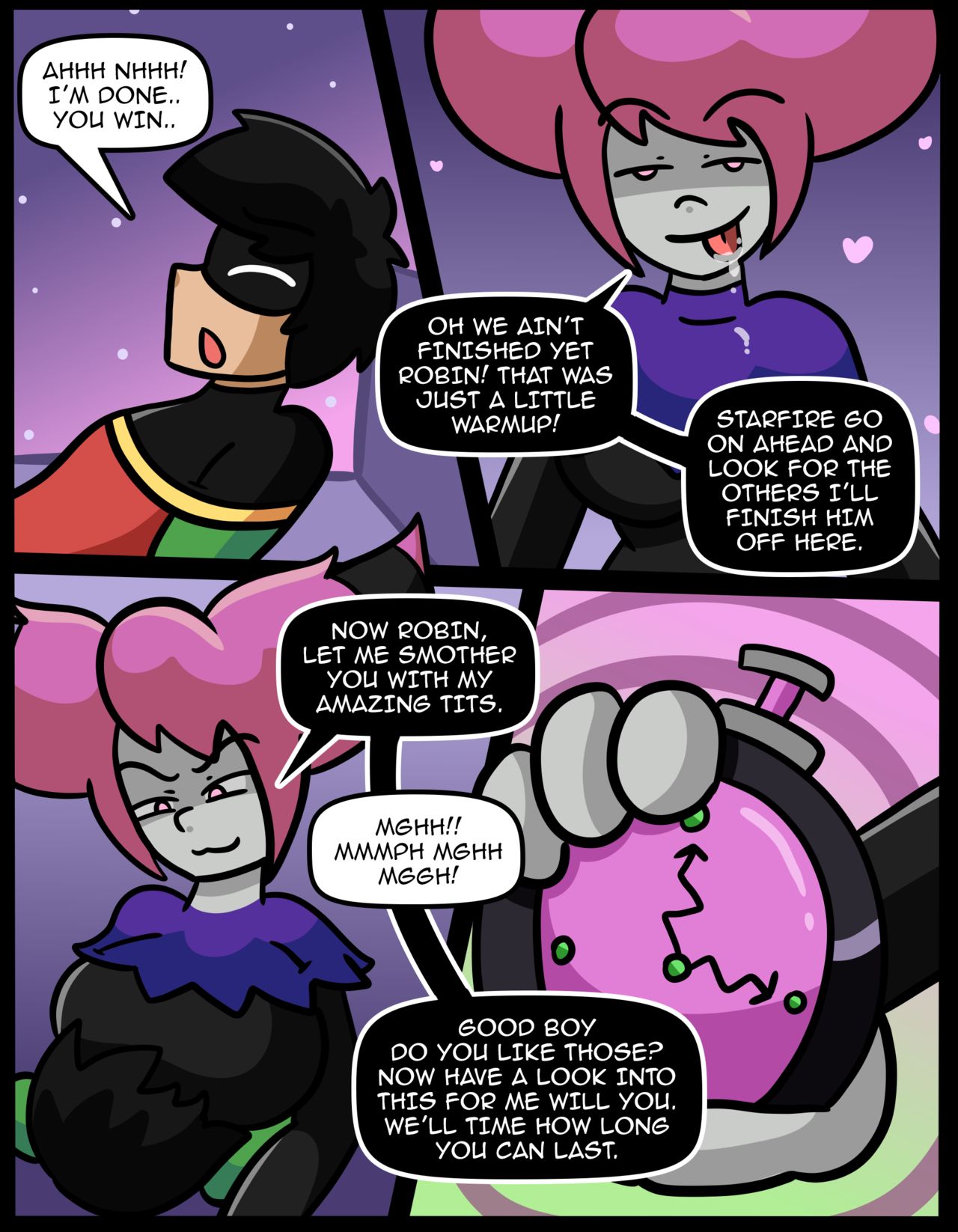 Jinxed Chapter 3 – Daisy-Pink71