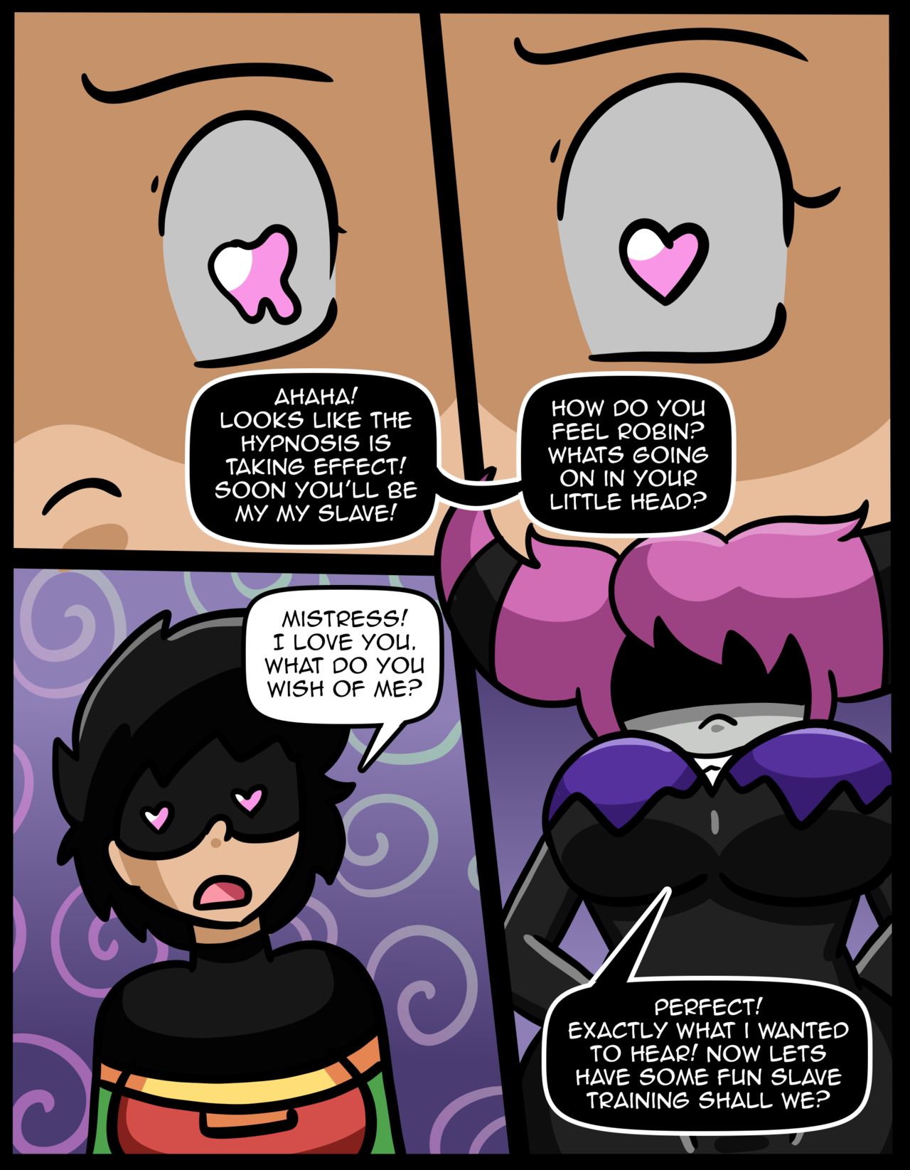 Jinxed Chapter 3 – Daisy-Pink71