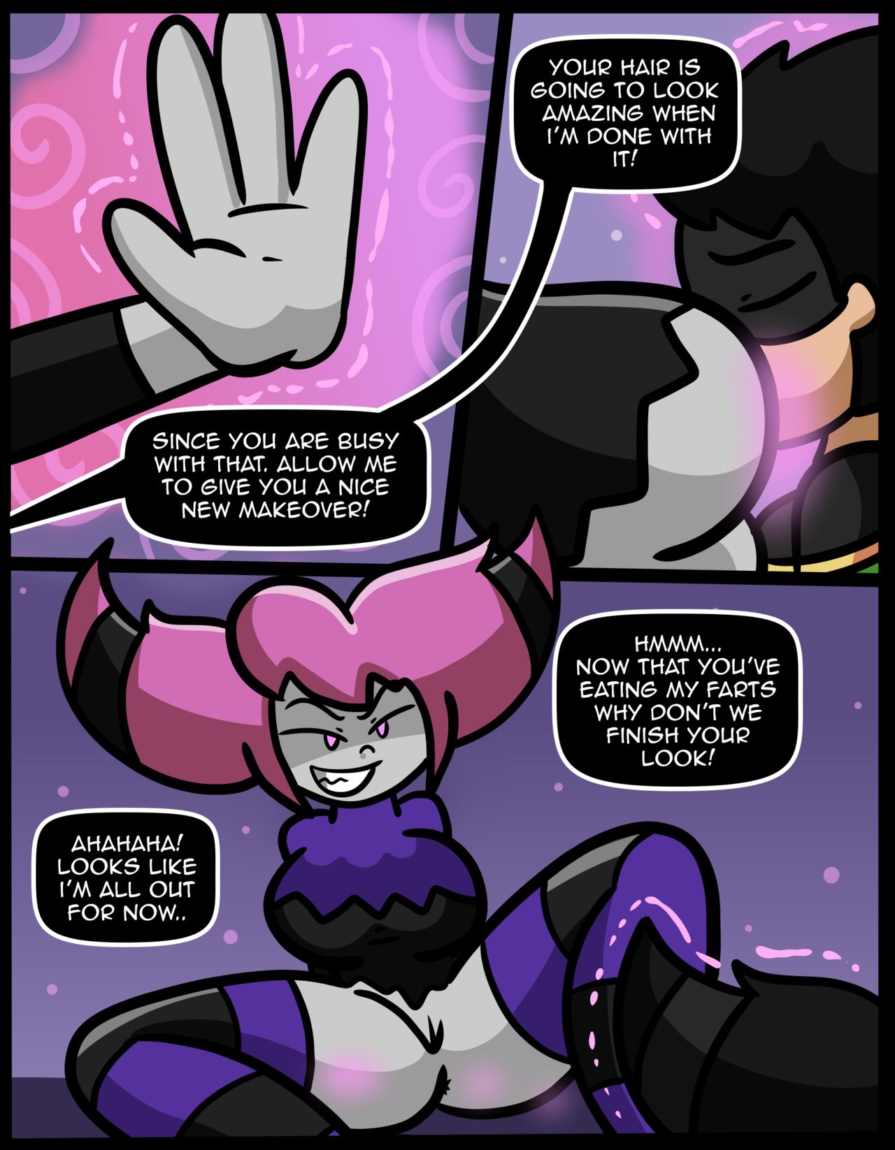 Jinxed Chapter 3 – Daisy-Pink71