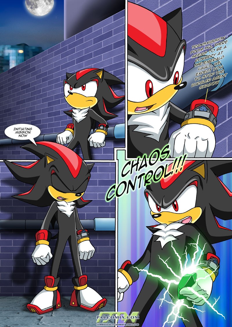Jinxed Shadow – Palcomix