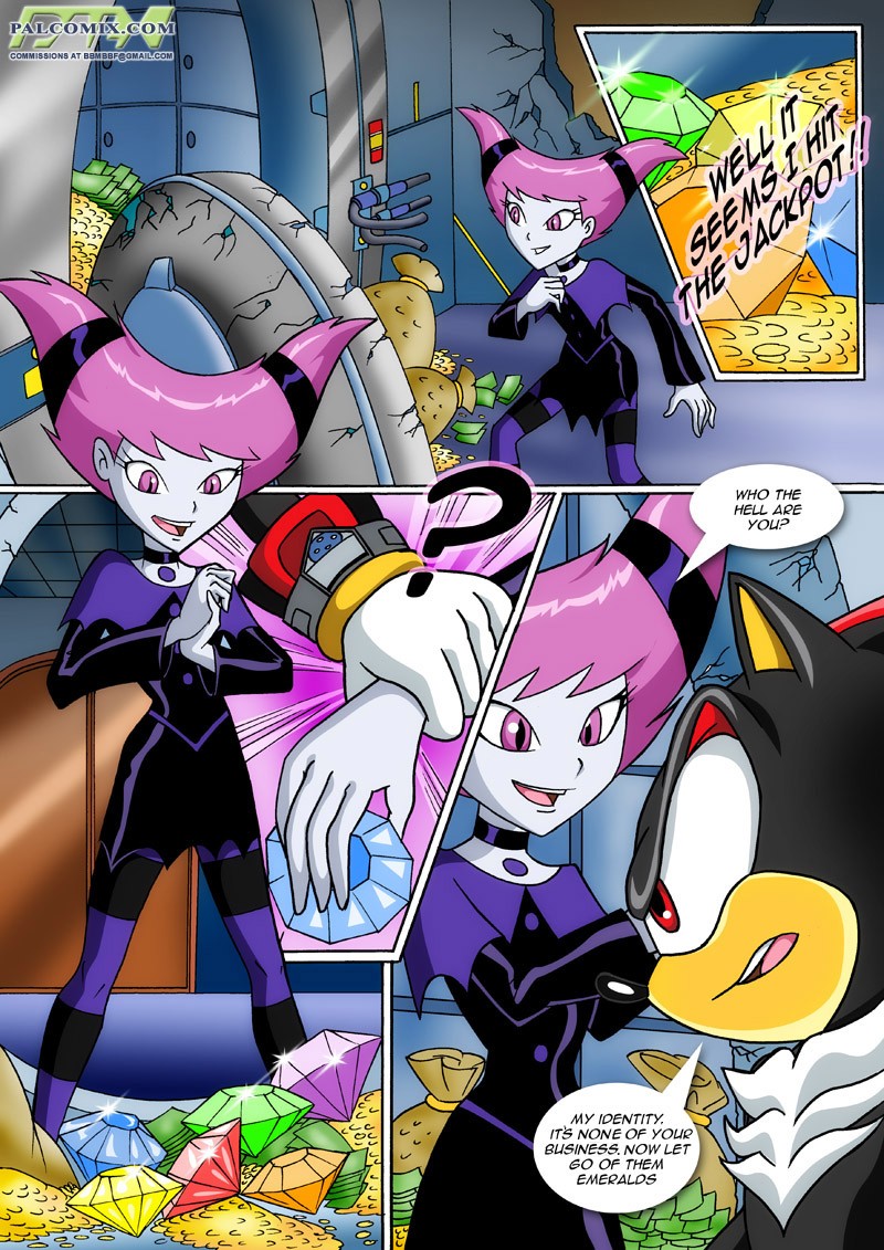 Jinxed Shadow – Palcomix