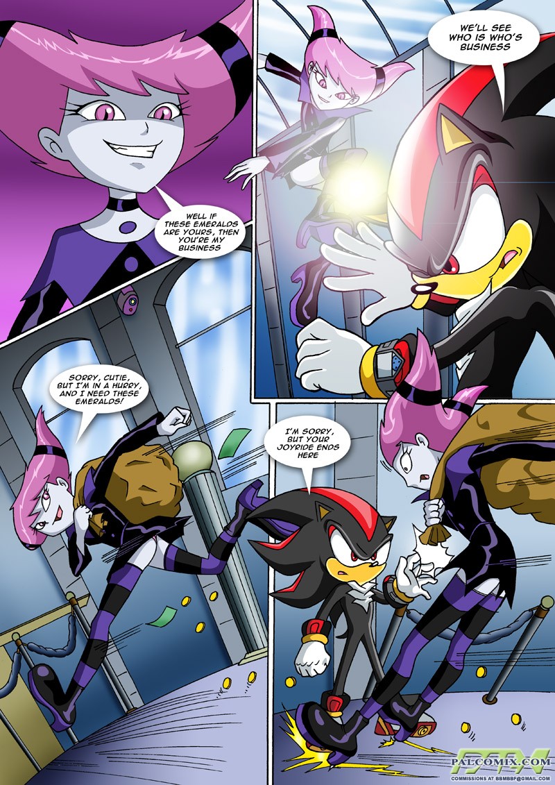 Jinxed Shadow – Palcomix
