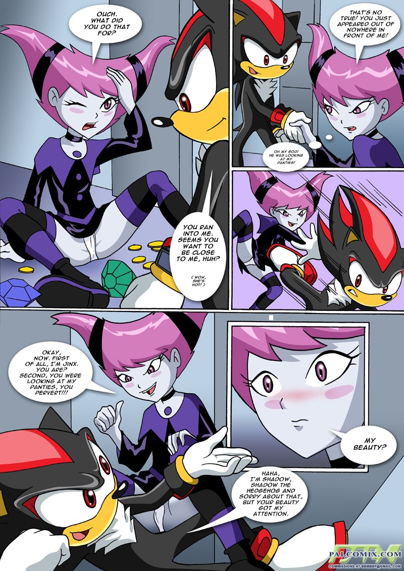 Jinxed Shadow – Palcomix
