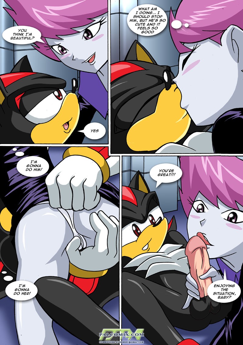 Jinxed Shadow – Palcomix