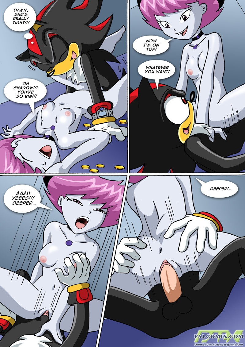Jinxed Shadow – Palcomix