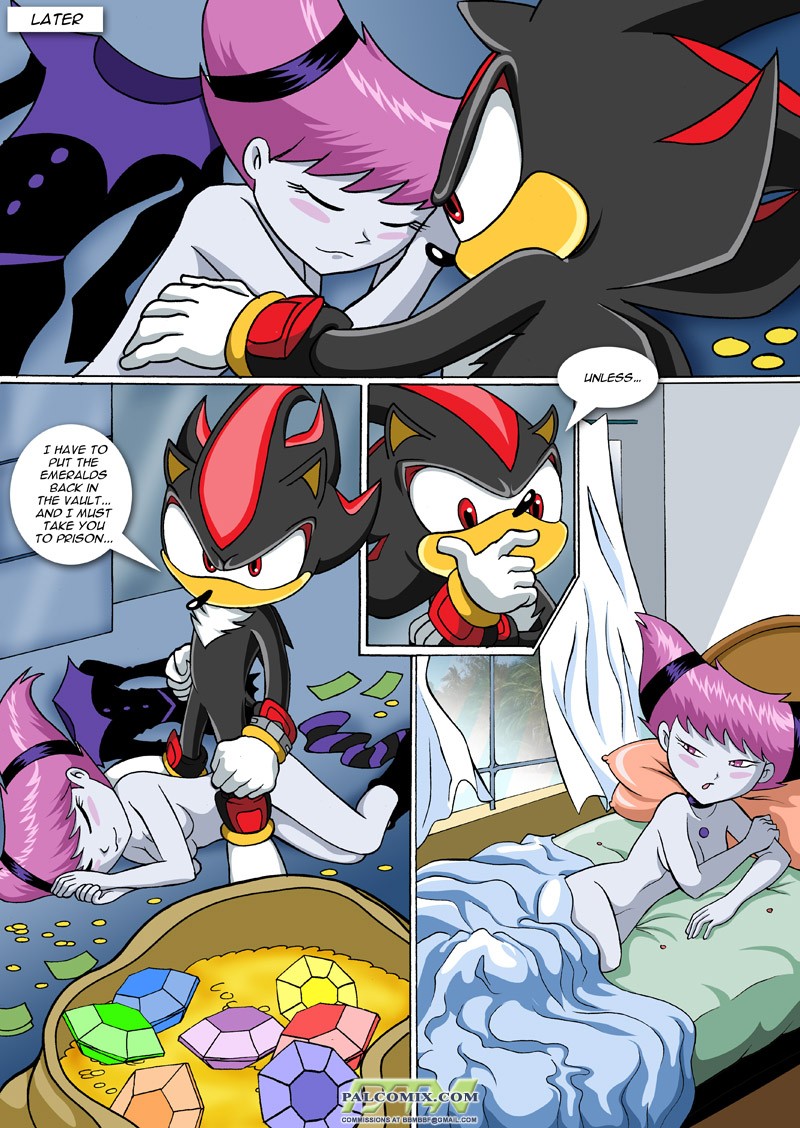 Jinxed Shadow – Palcomix