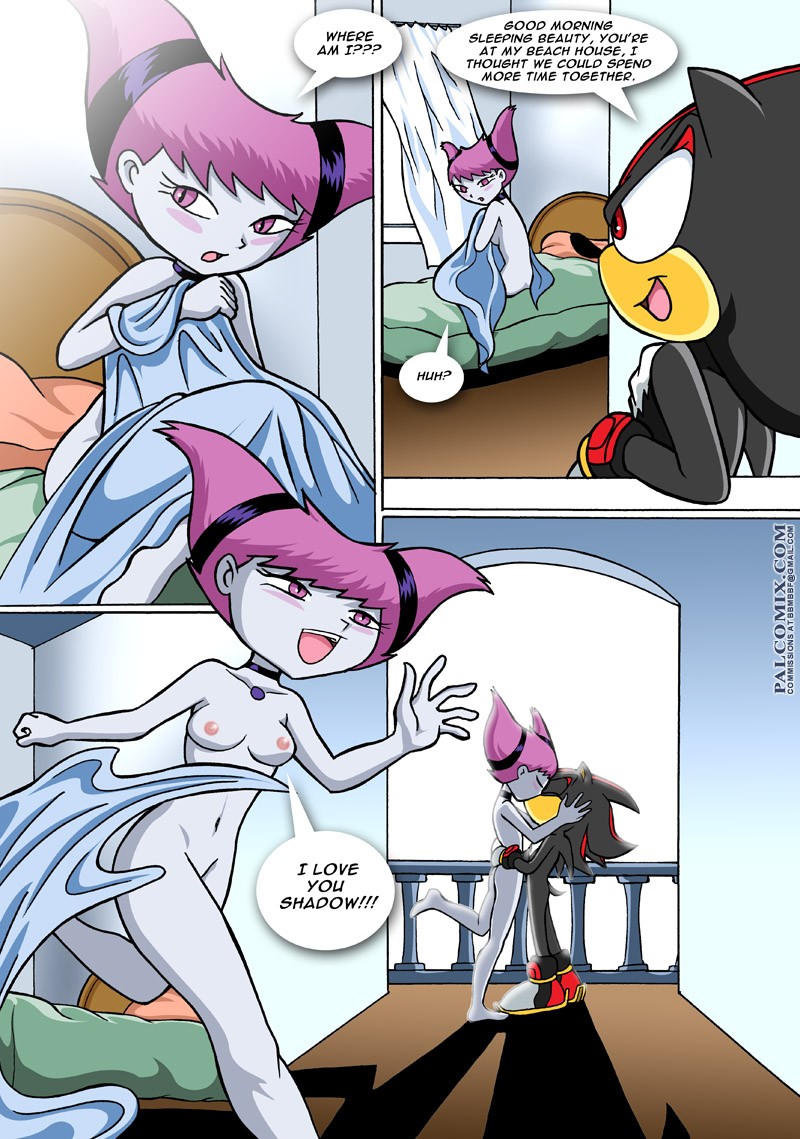 Jinxed Shadow – Palcomix