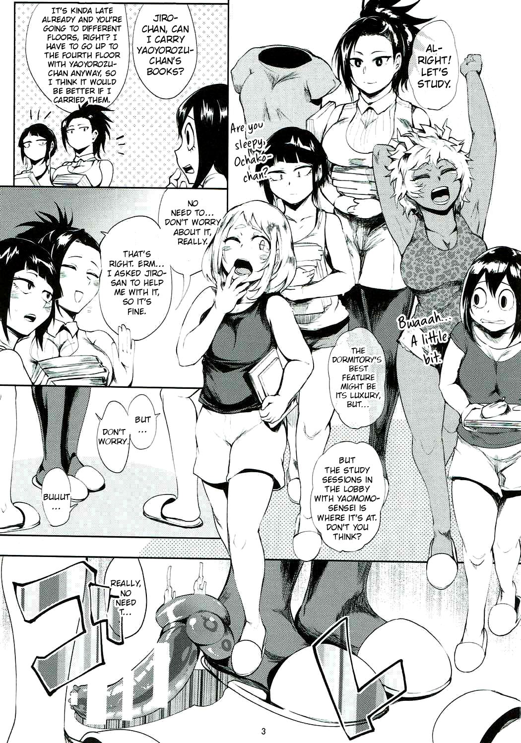 Jirou Lab – My Hero Academia
