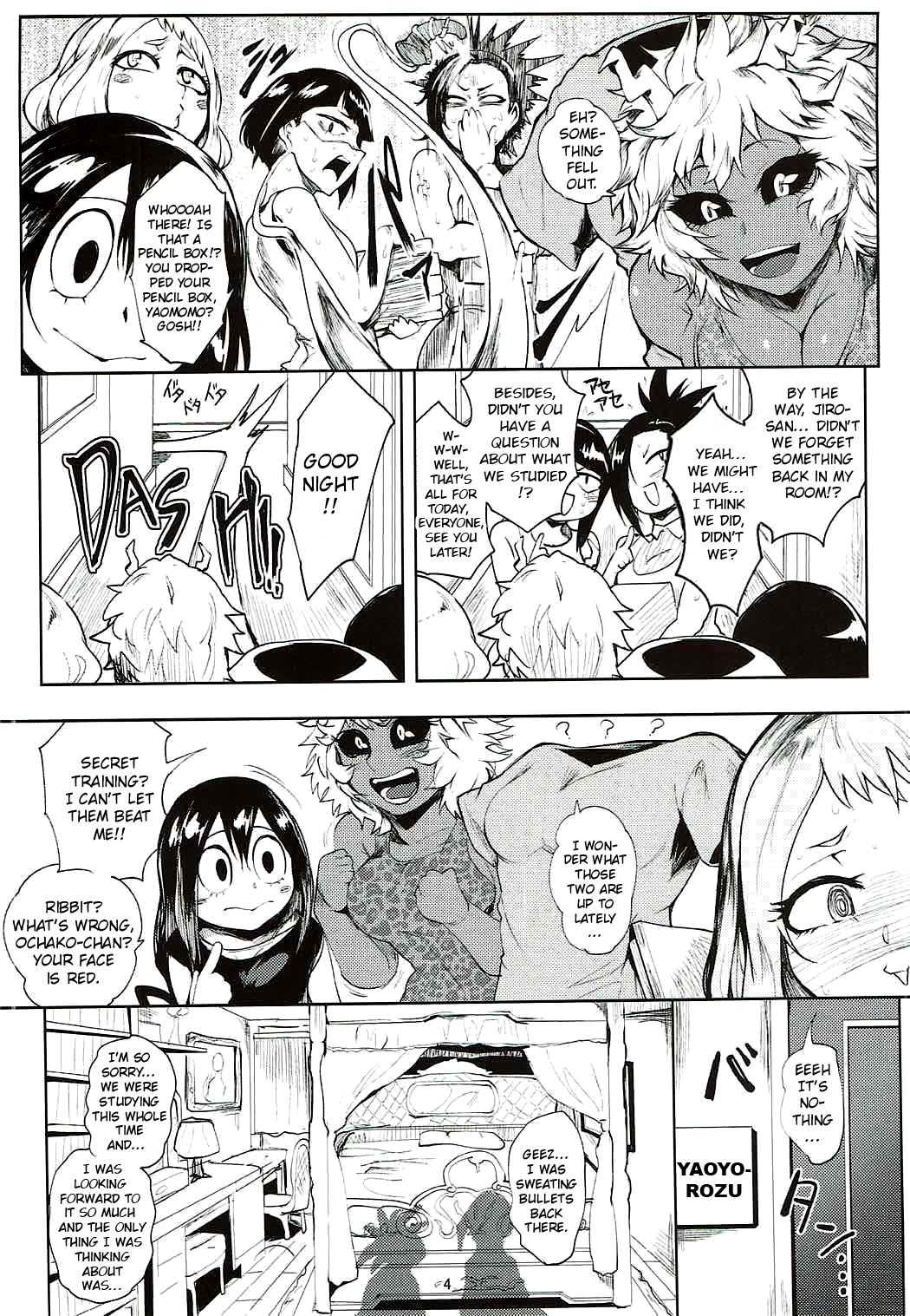 Jirou Lab – My Hero Academia